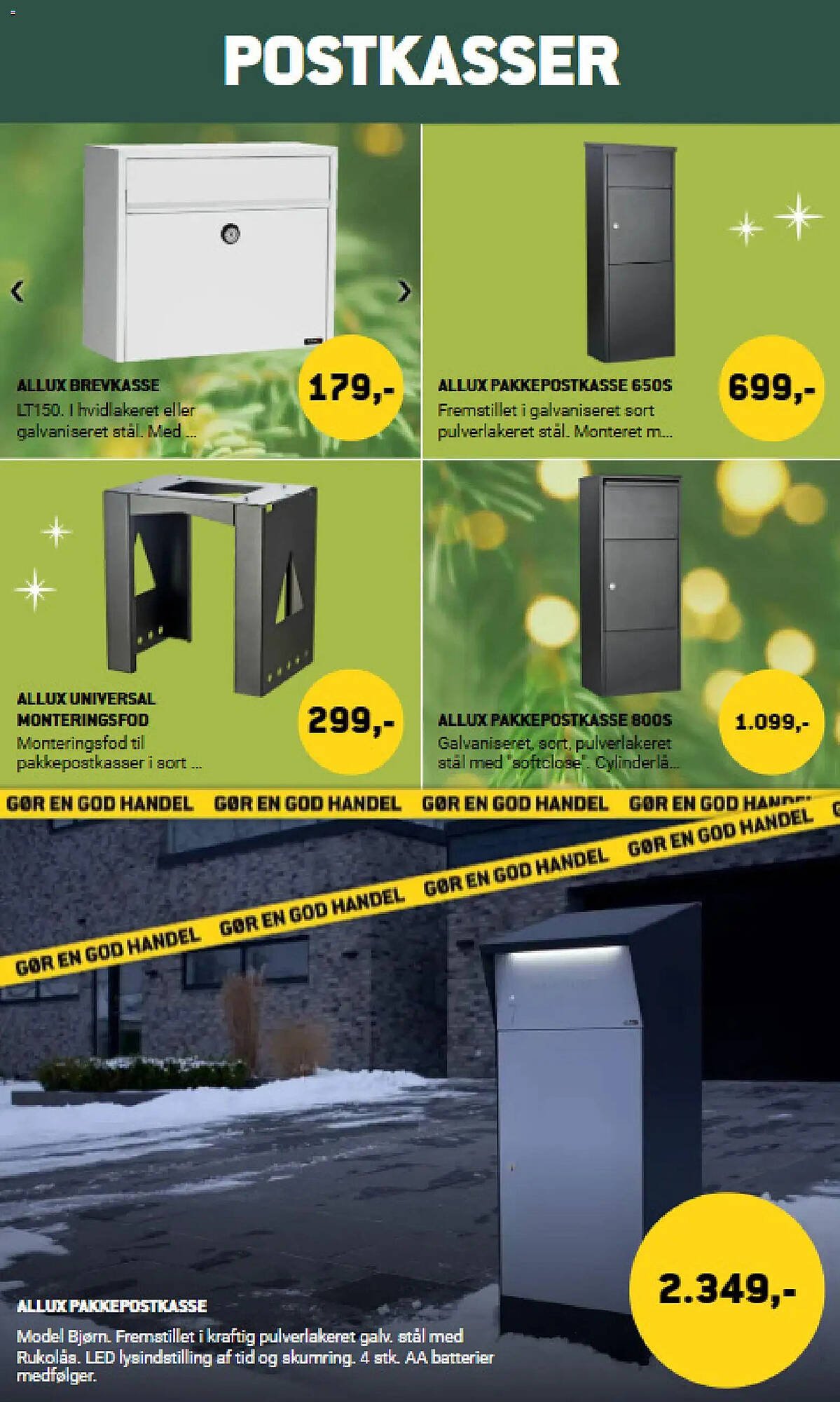 XL-BYG tilbudsavis (2025-12-05 - 2025-12-23)