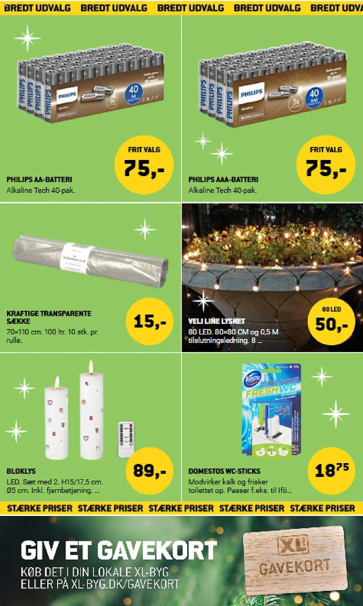 XL-BYG tilbudsavis (2025-12-05 - 2025-12-23)