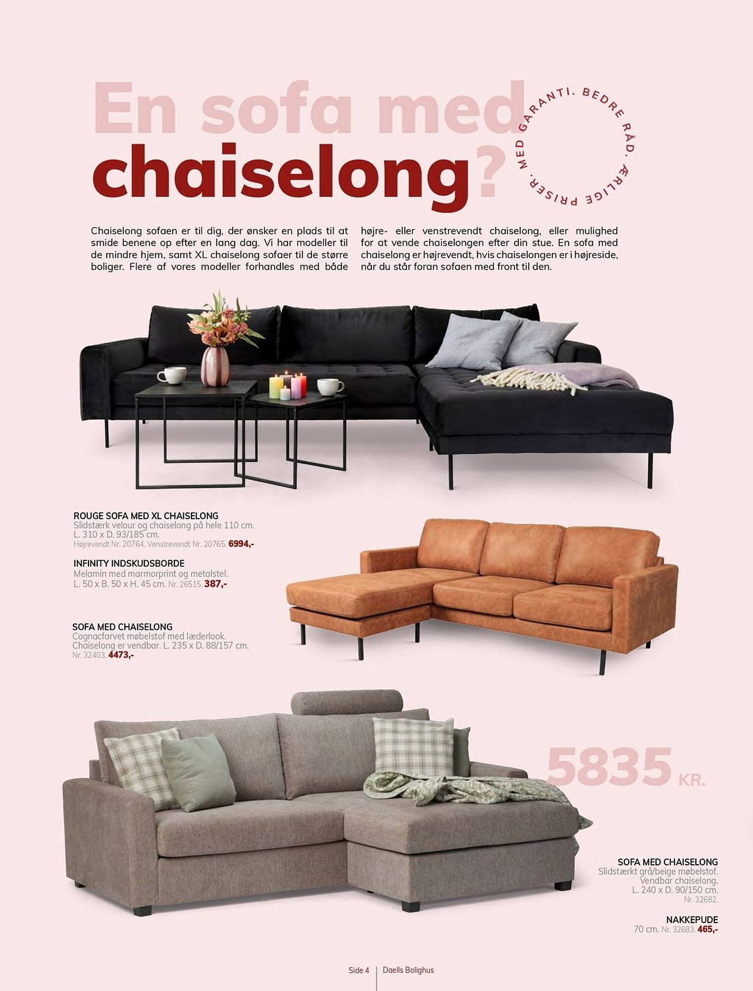 Daells Bolighus tilbudsavis