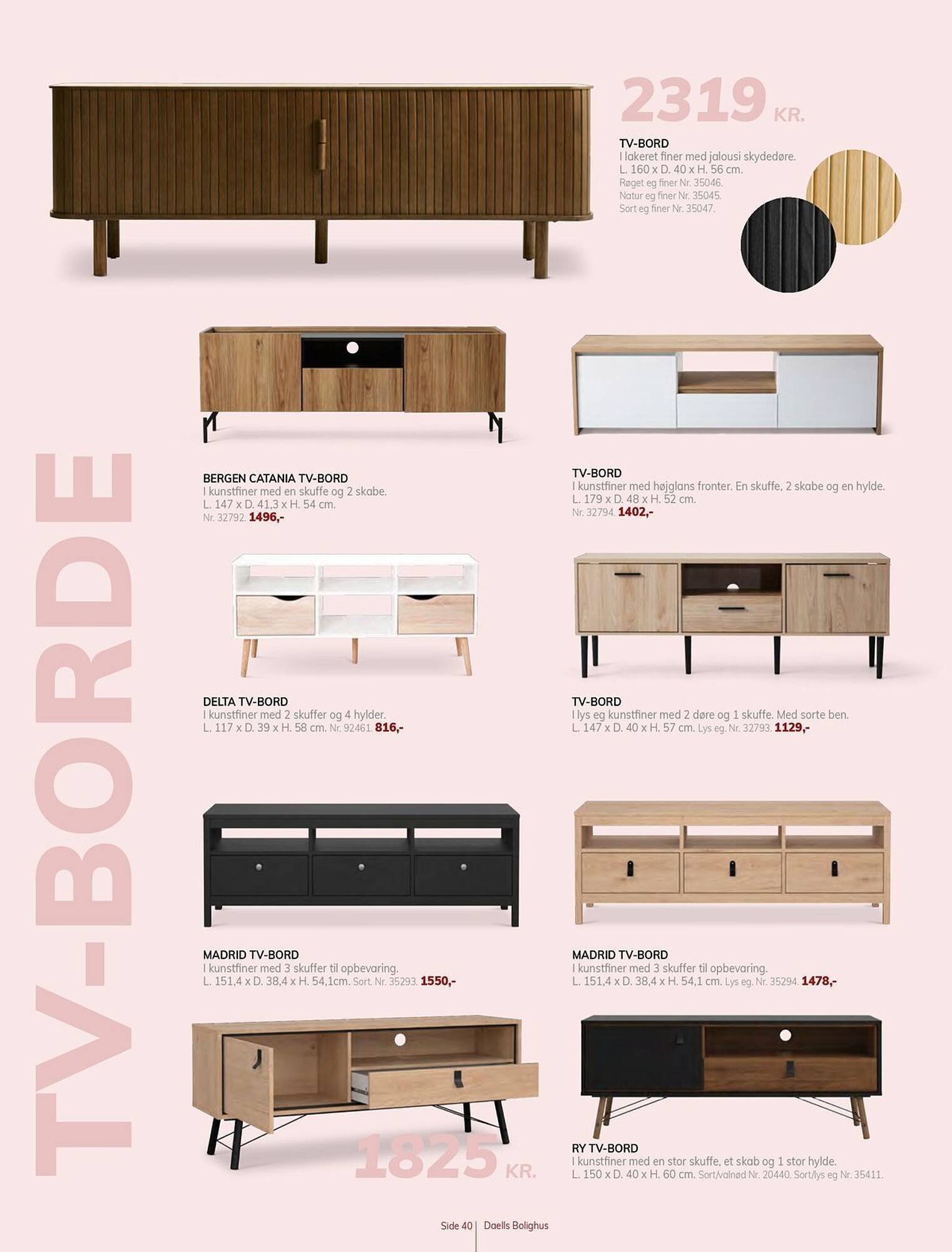 Daells Bolighus tilbudsavis