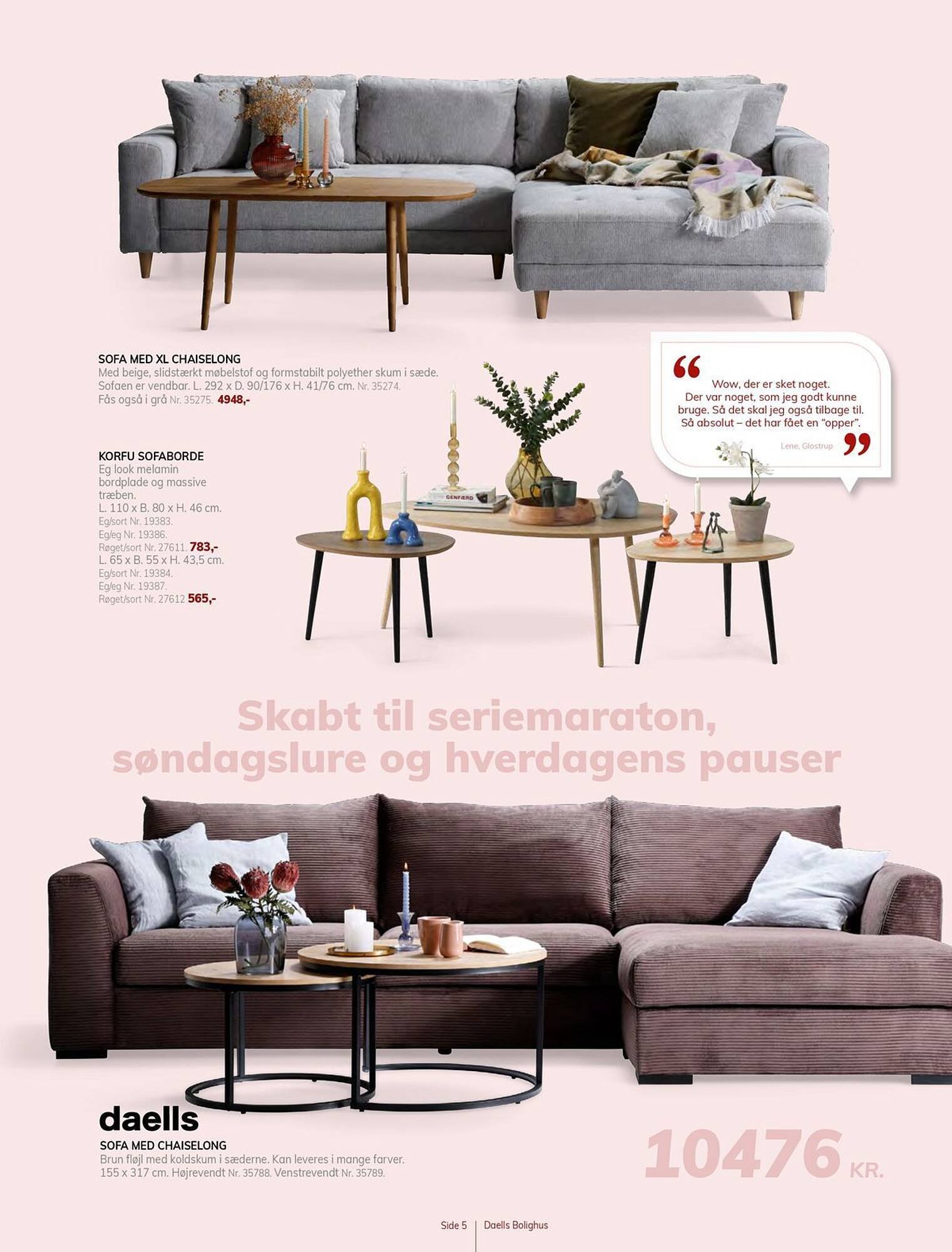 Daells Bolighus tilbudsavis