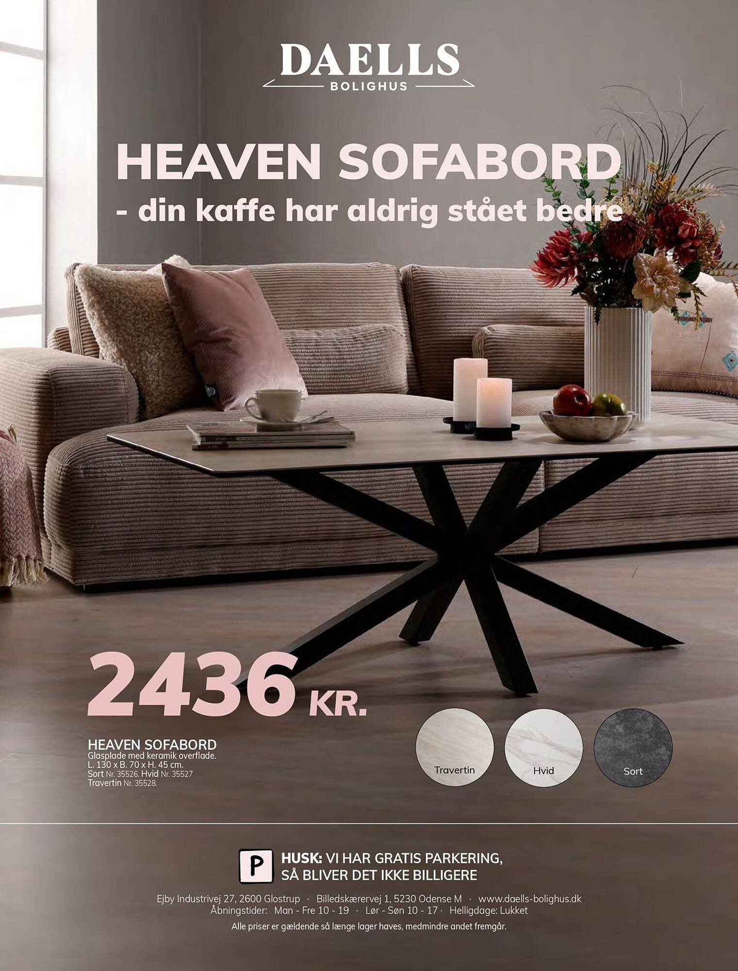 Daells Bolighus tilbudsavis