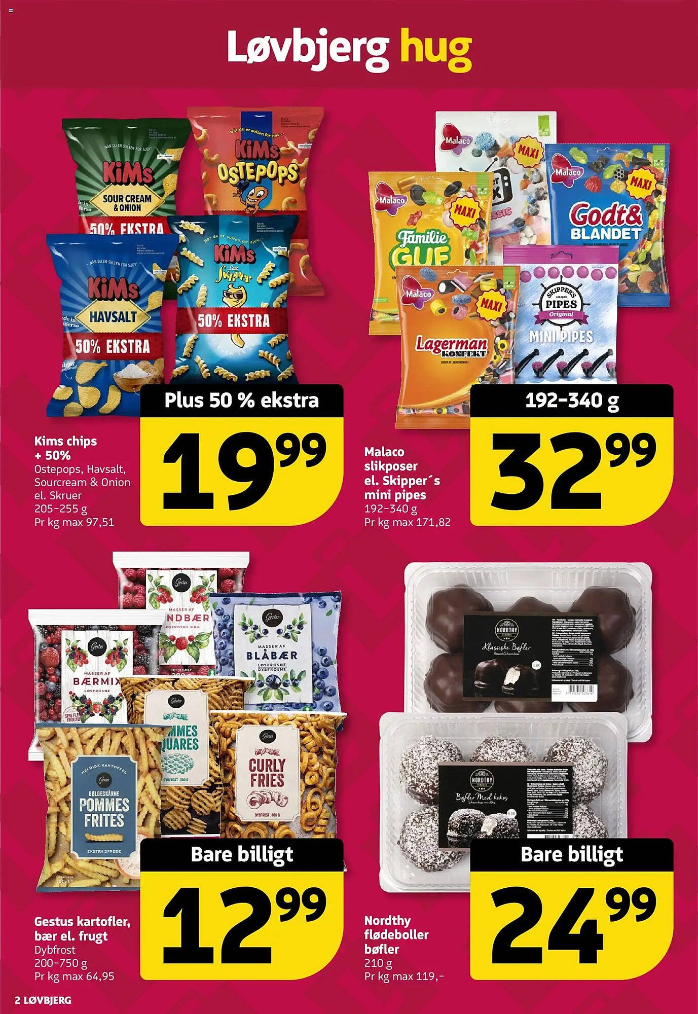 Løvbjerg tilbudsavis (2026-01-16 - 2026-01-22)