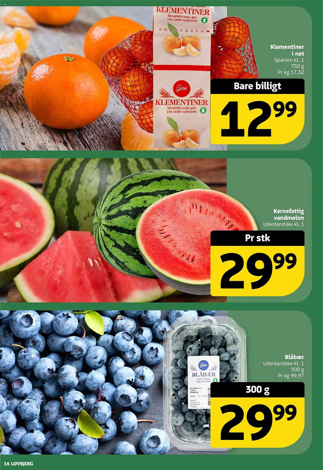 Løvbjerg tilbudsavis (2026-01-16 - 2026-01-22)