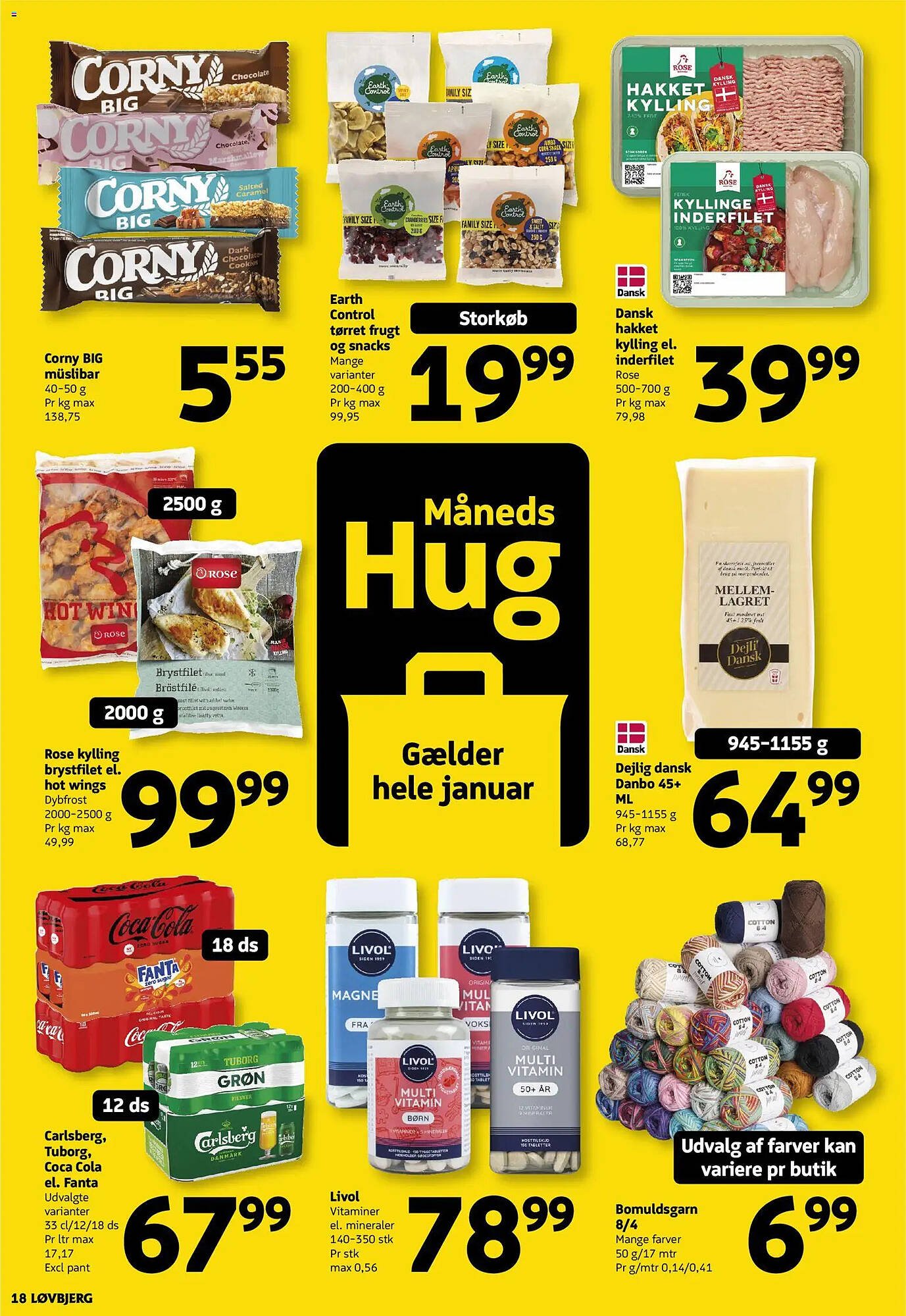 Løvbjerg tilbudsavis (2026-01-16 - 2026-01-22)