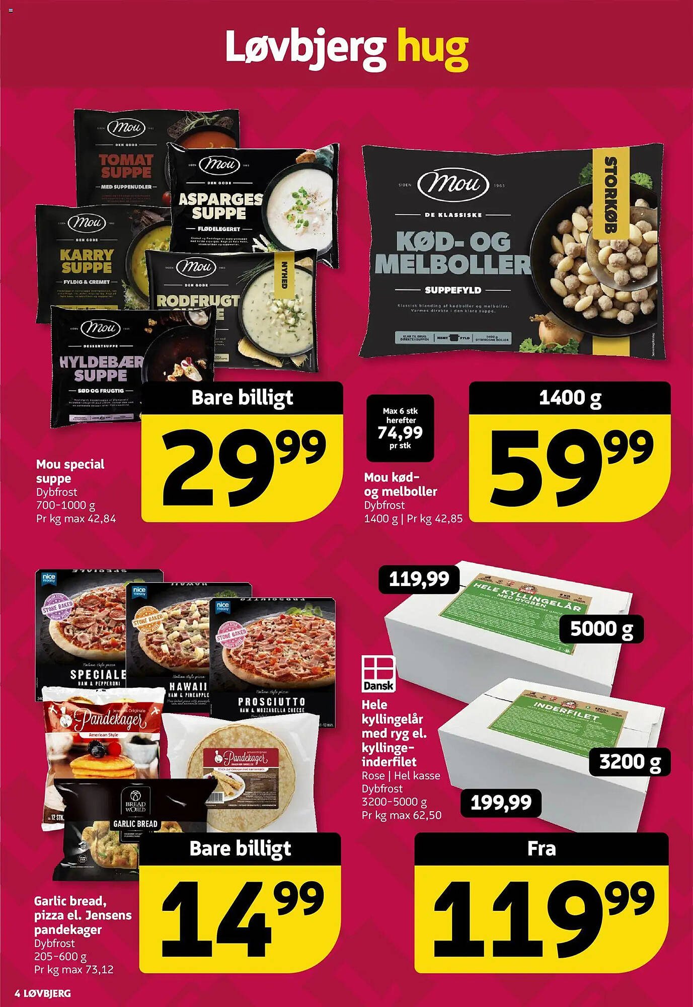 Løvbjerg tilbudsavis (2026-01-16 - 2026-01-22)