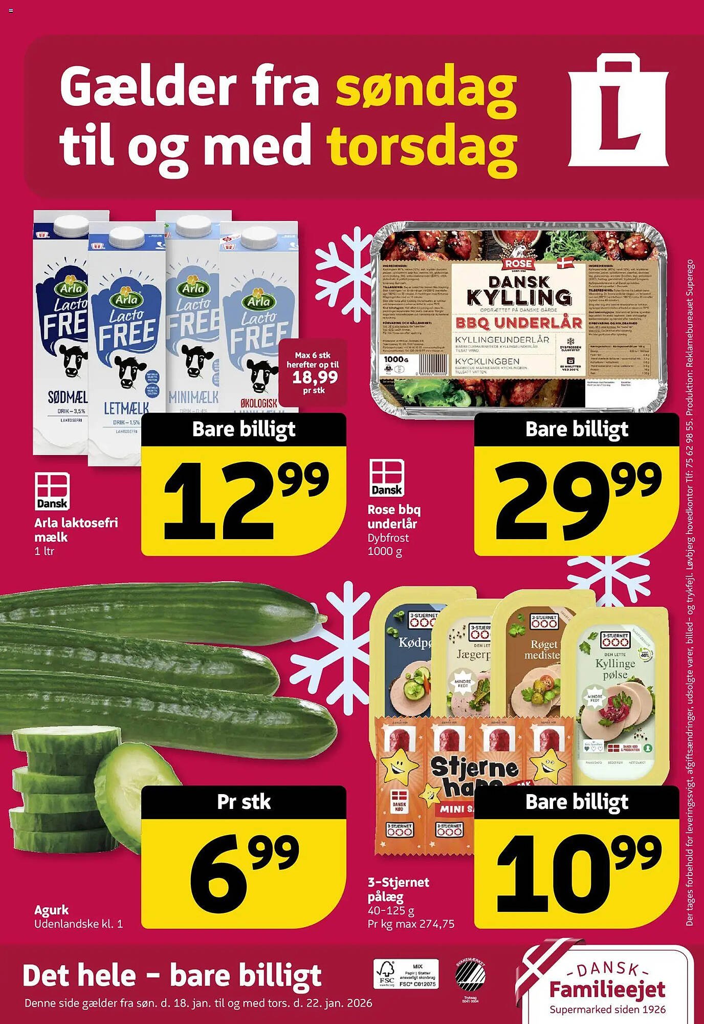 Løvbjerg tilbudsavis (2026-01-16 - 2026-01-22)