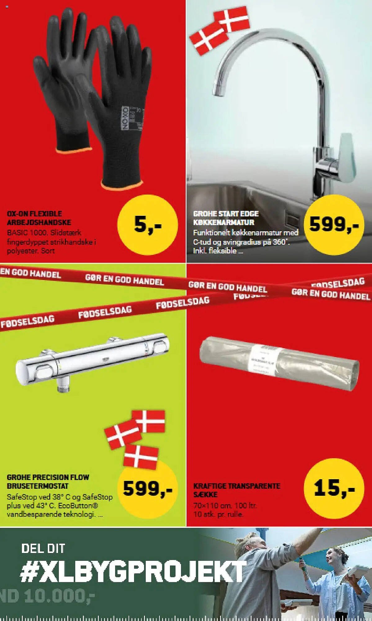 XL-BYG tilbudsavis (2025-09-12 - 2025-09-25)