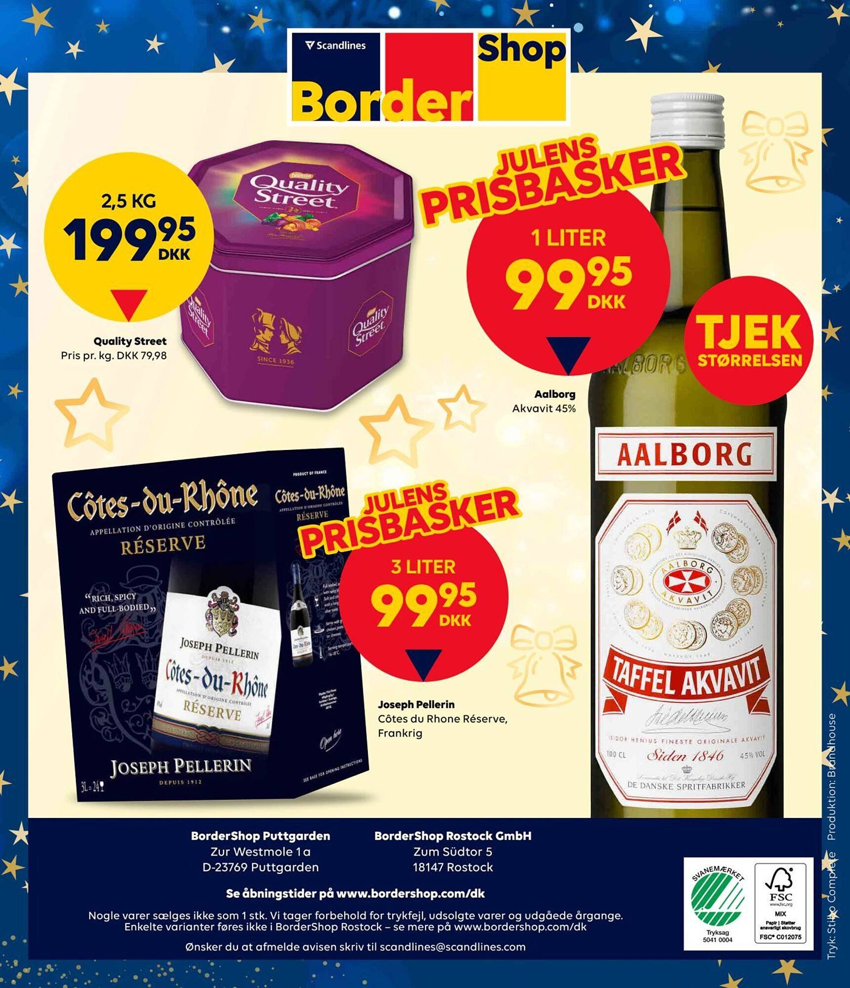 BorderShop tilbudsavis