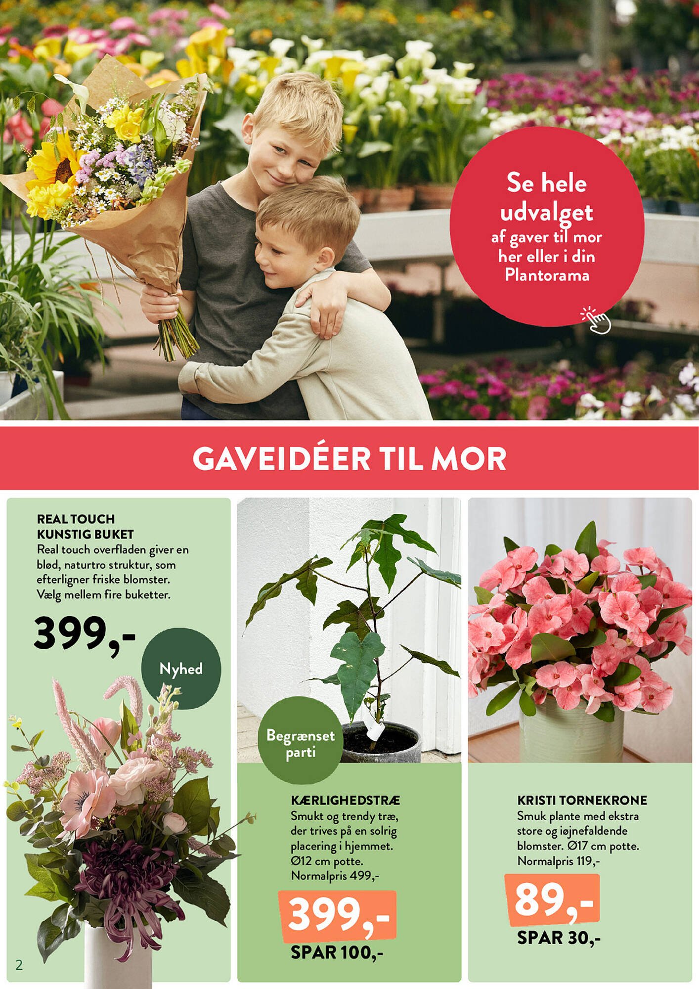 Plantorama tilbudsavis