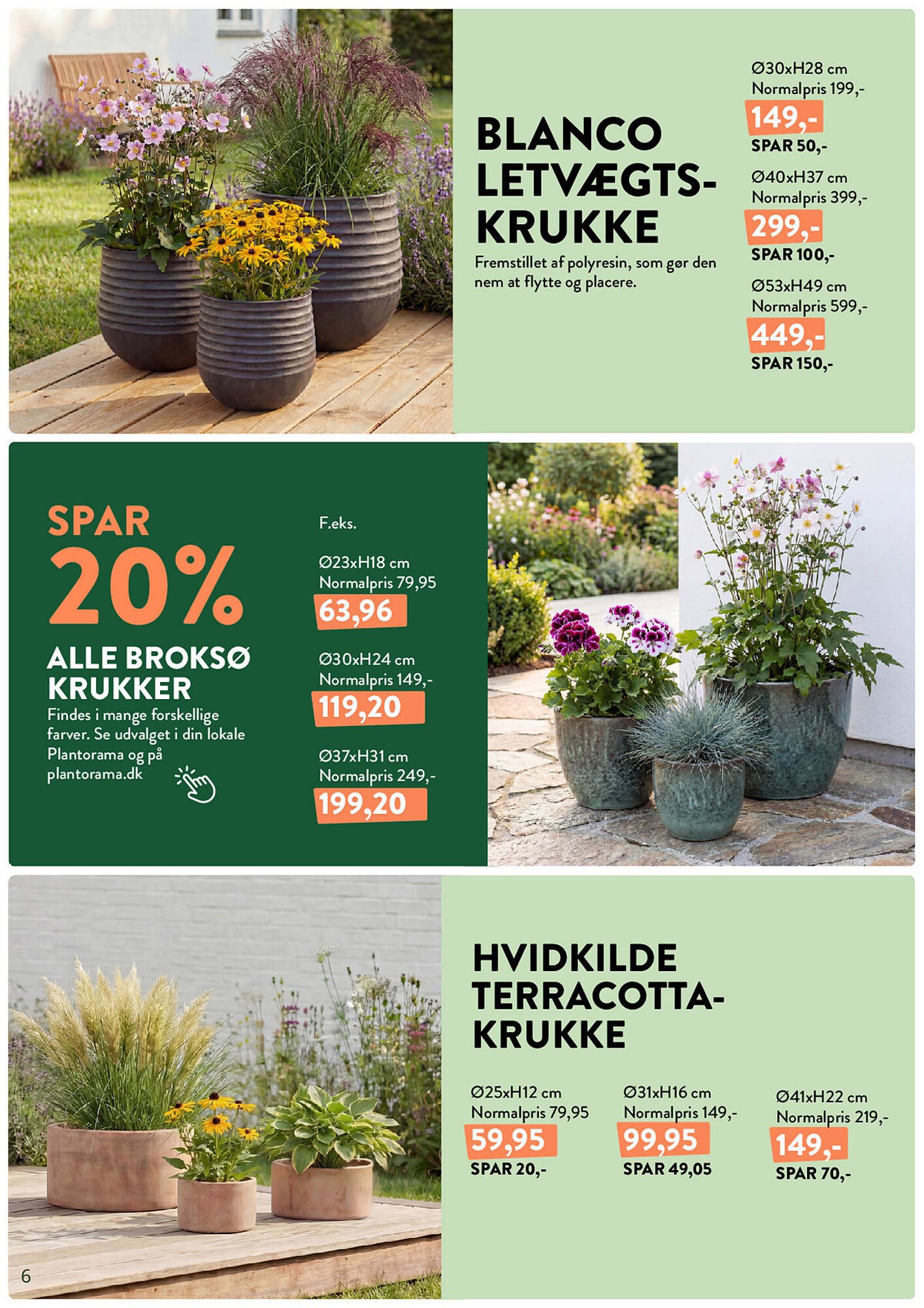 Plantorama tilbudsavis
