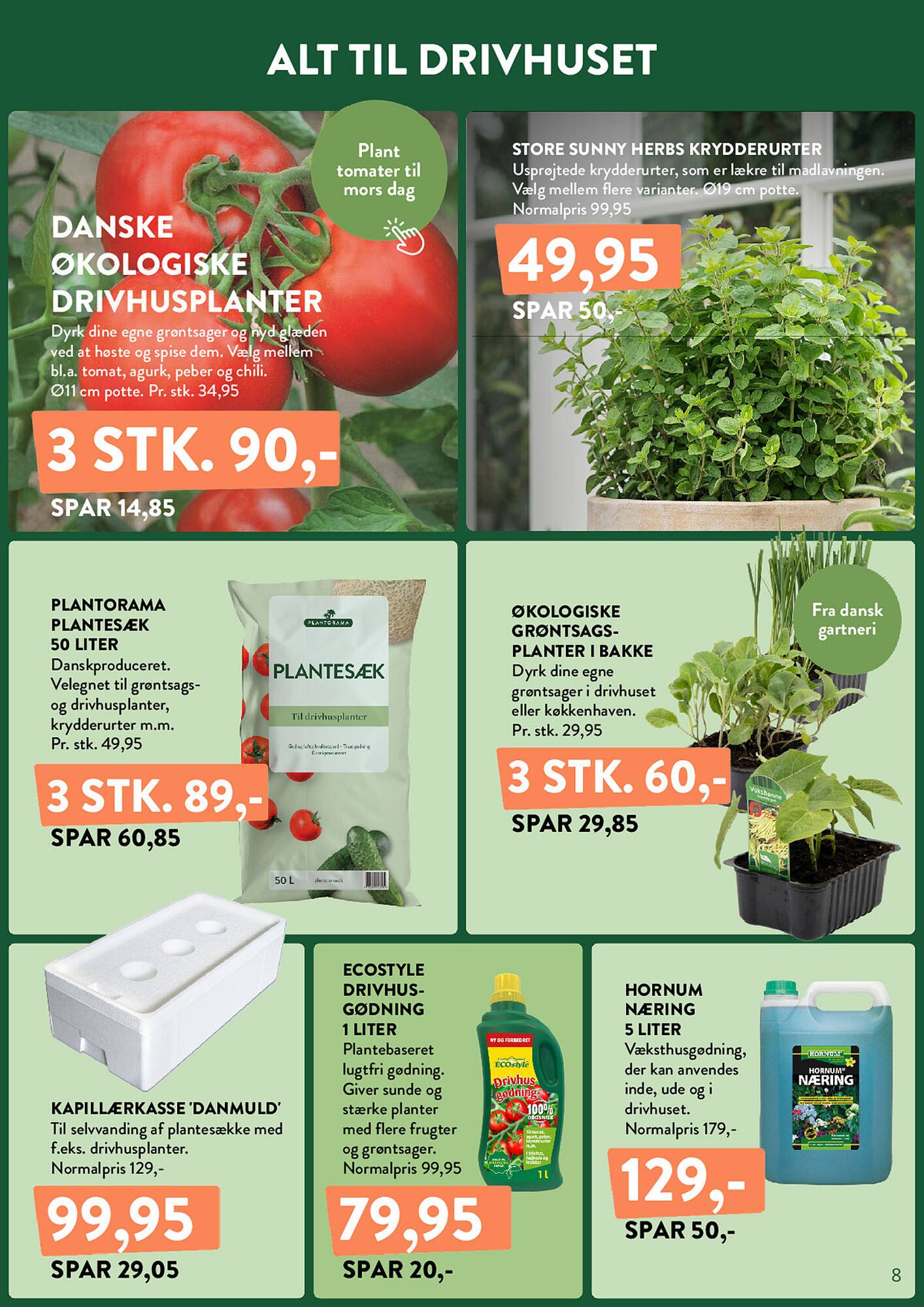 Plantorama tilbudsavis