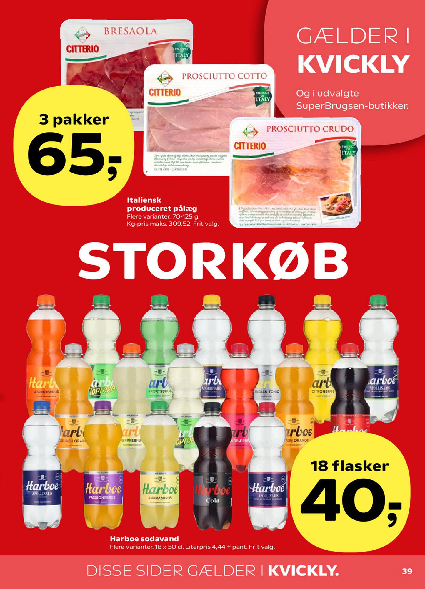 Kvickly tilbudsavis (2025-10-17 - 2025-10-23)