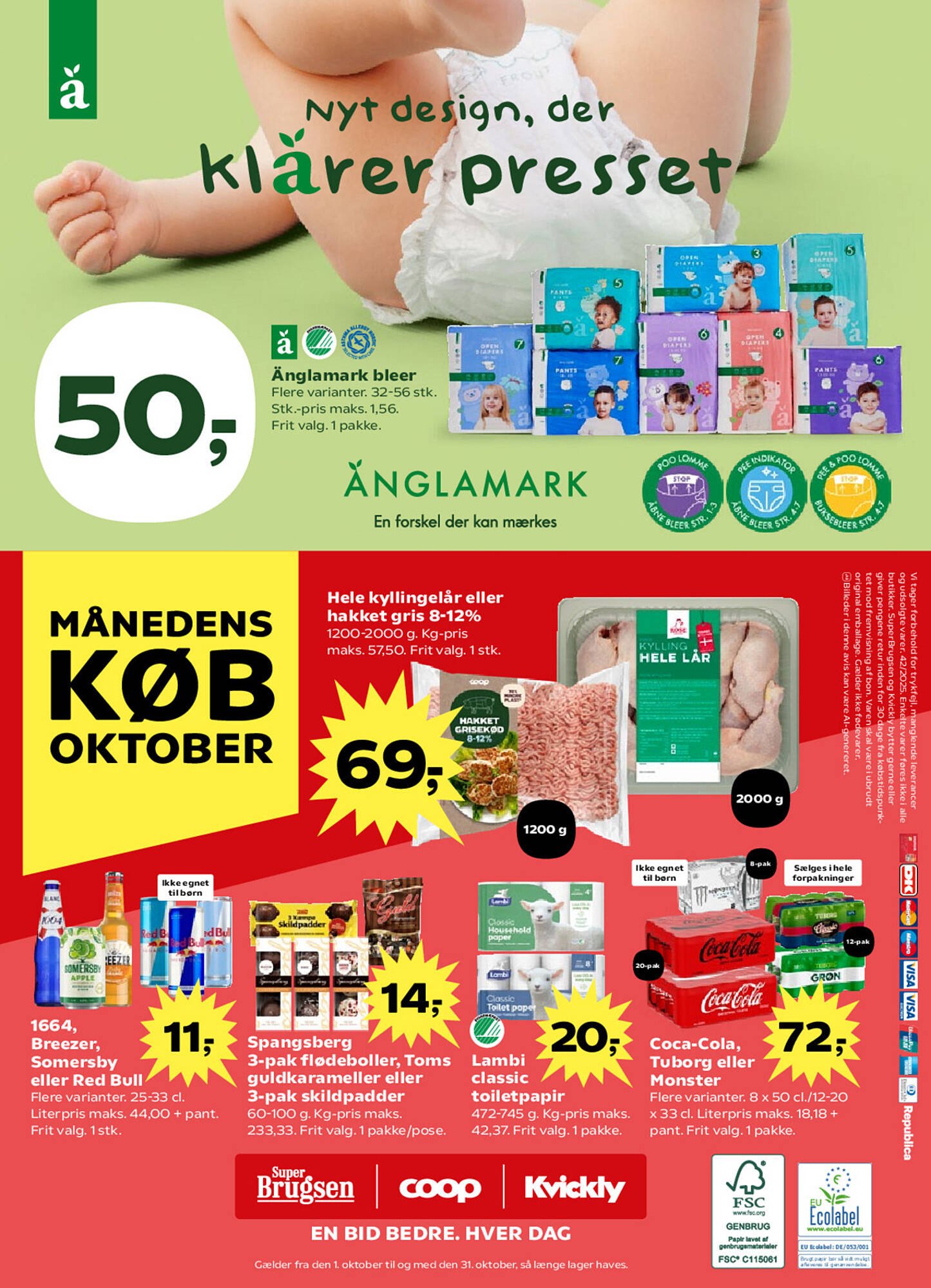 Kvickly tilbudsavis (2025-10-17 - 2025-10-23)