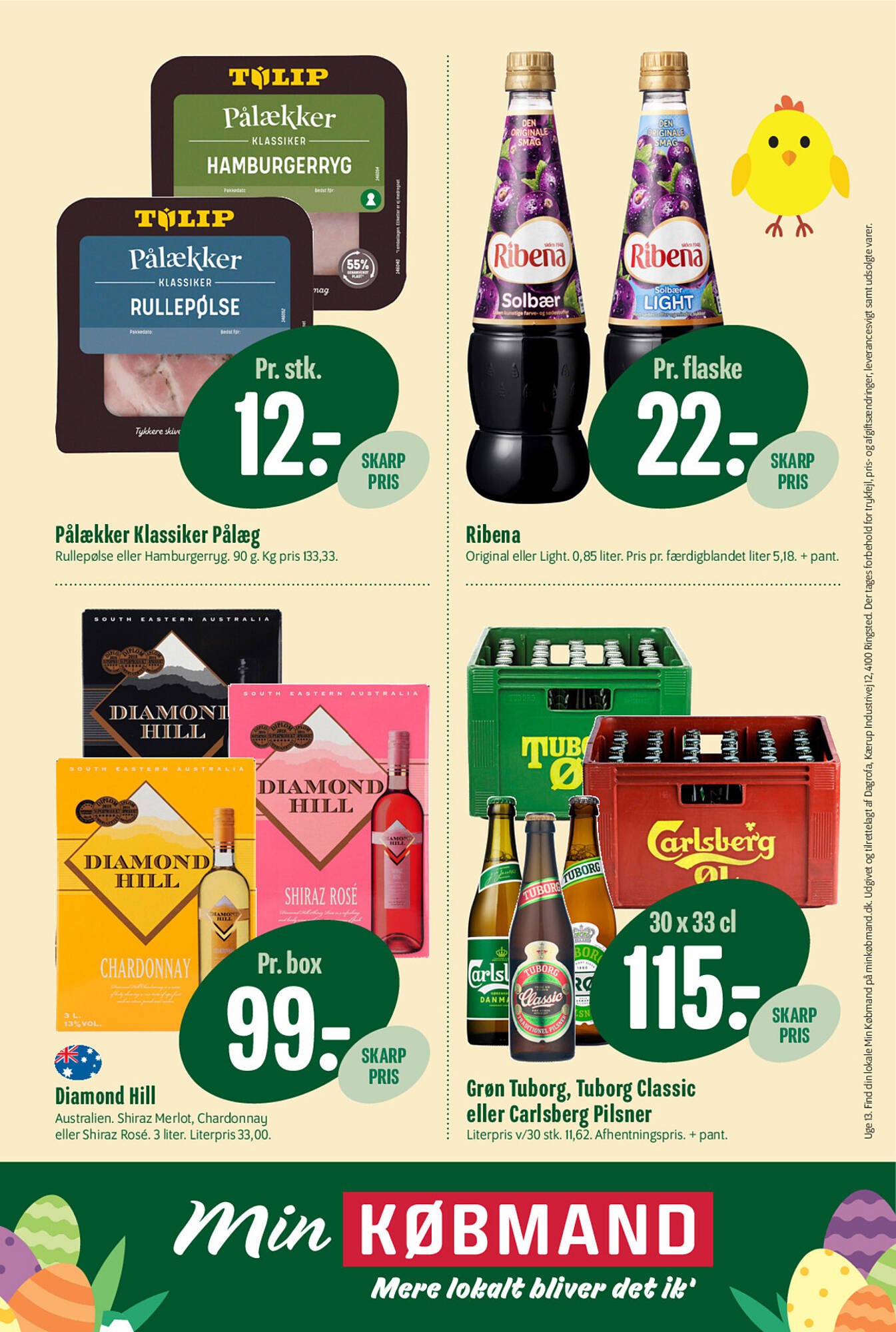 Min Købmand tilbudsavis