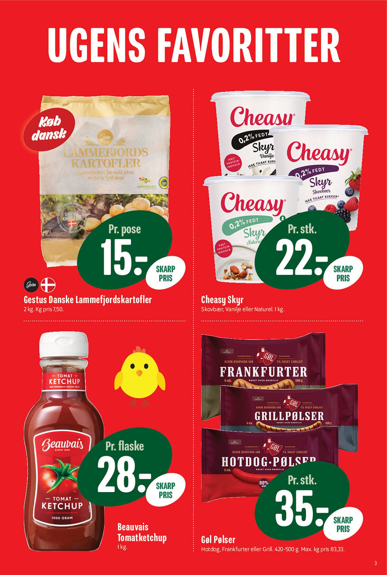 Min Købmand tilbudsavis