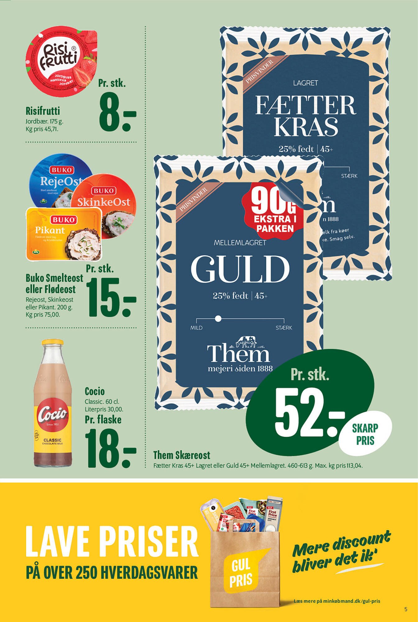 Min Købmand tilbudsavis