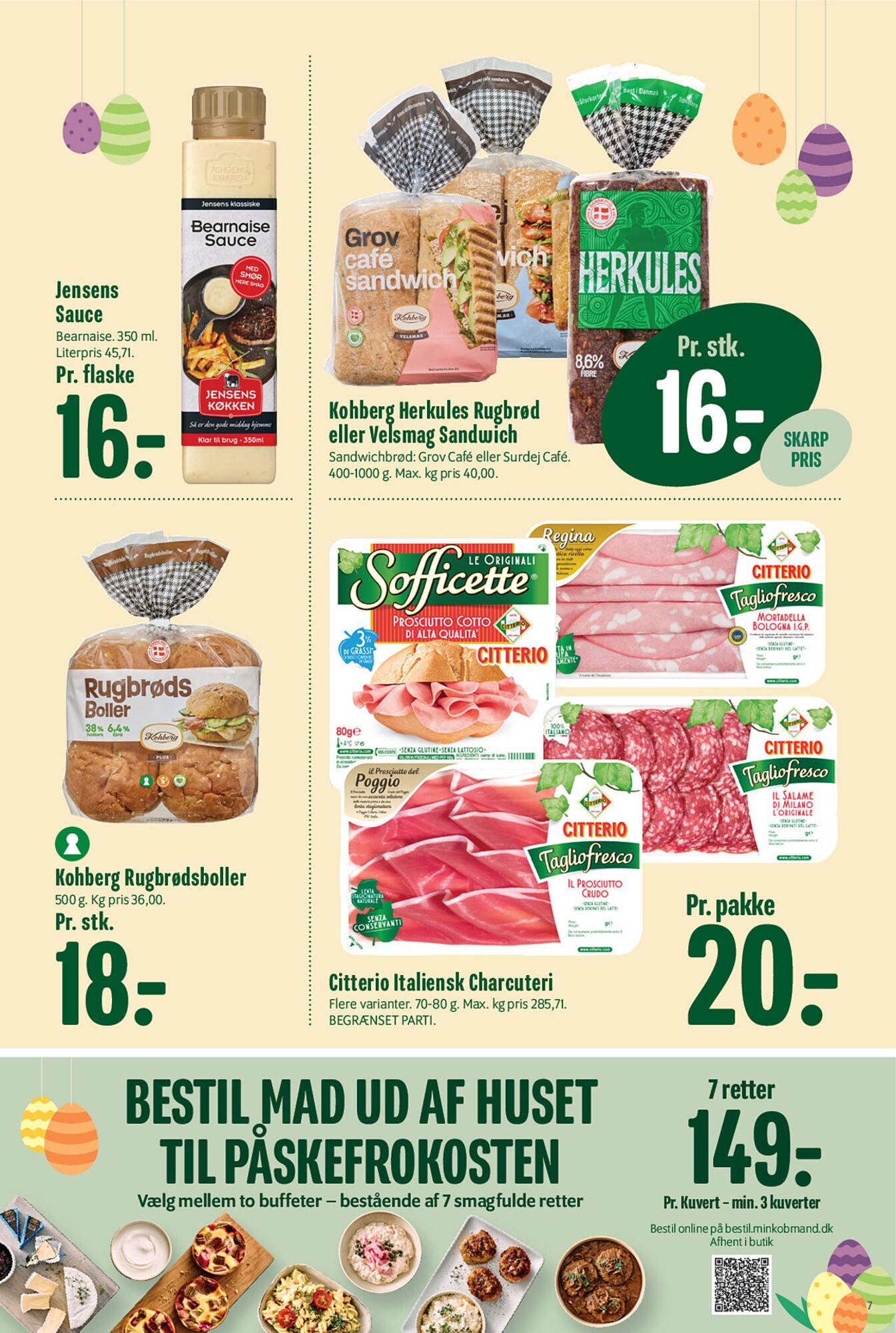 Min Købmand tilbudsavis