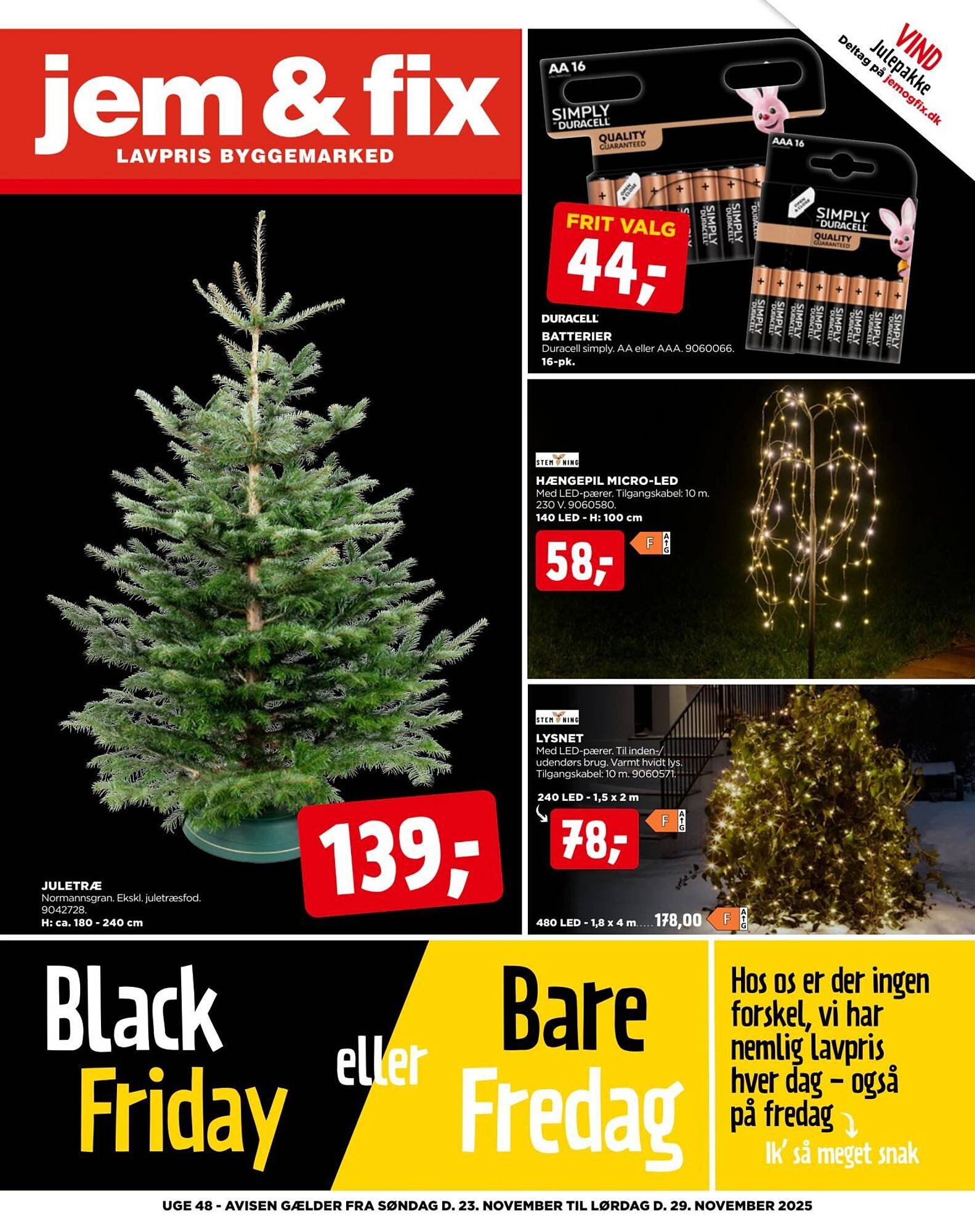 Jem &amp; fix tilbudsavis