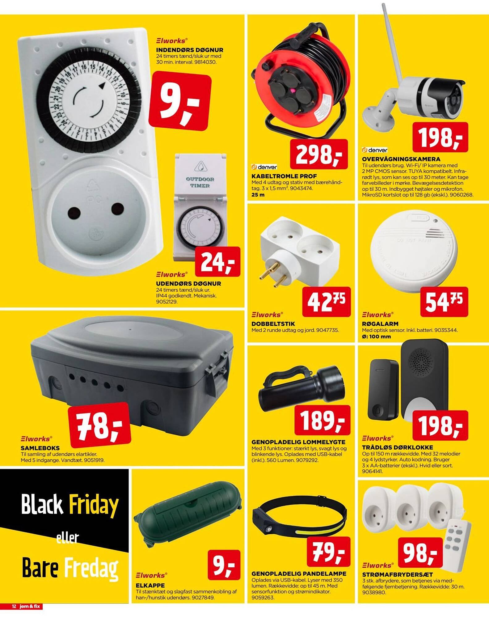 Jem &amp; fix tilbudsavis