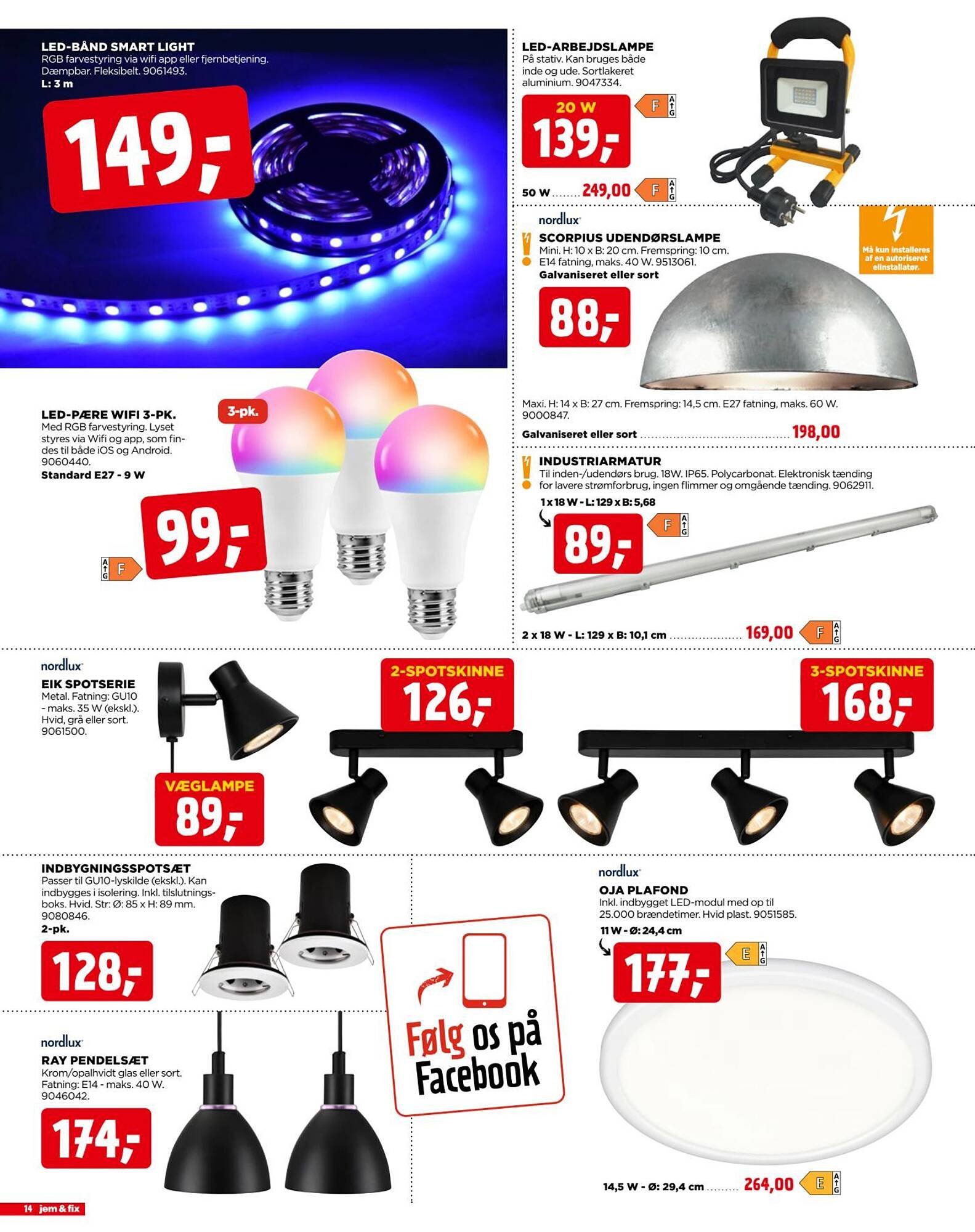 Jem &amp; fix tilbudsavis