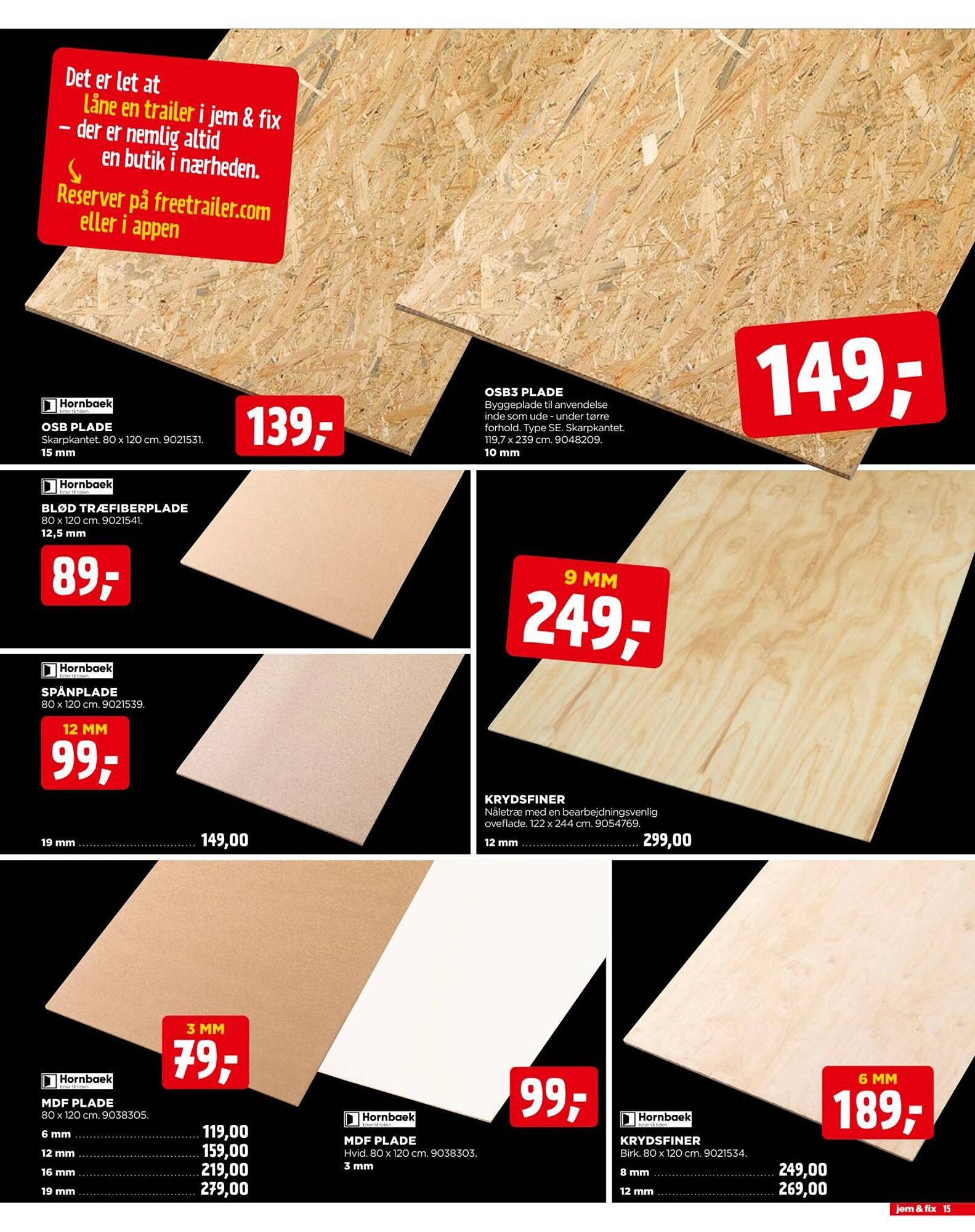 Jem &amp; fix tilbudsavis