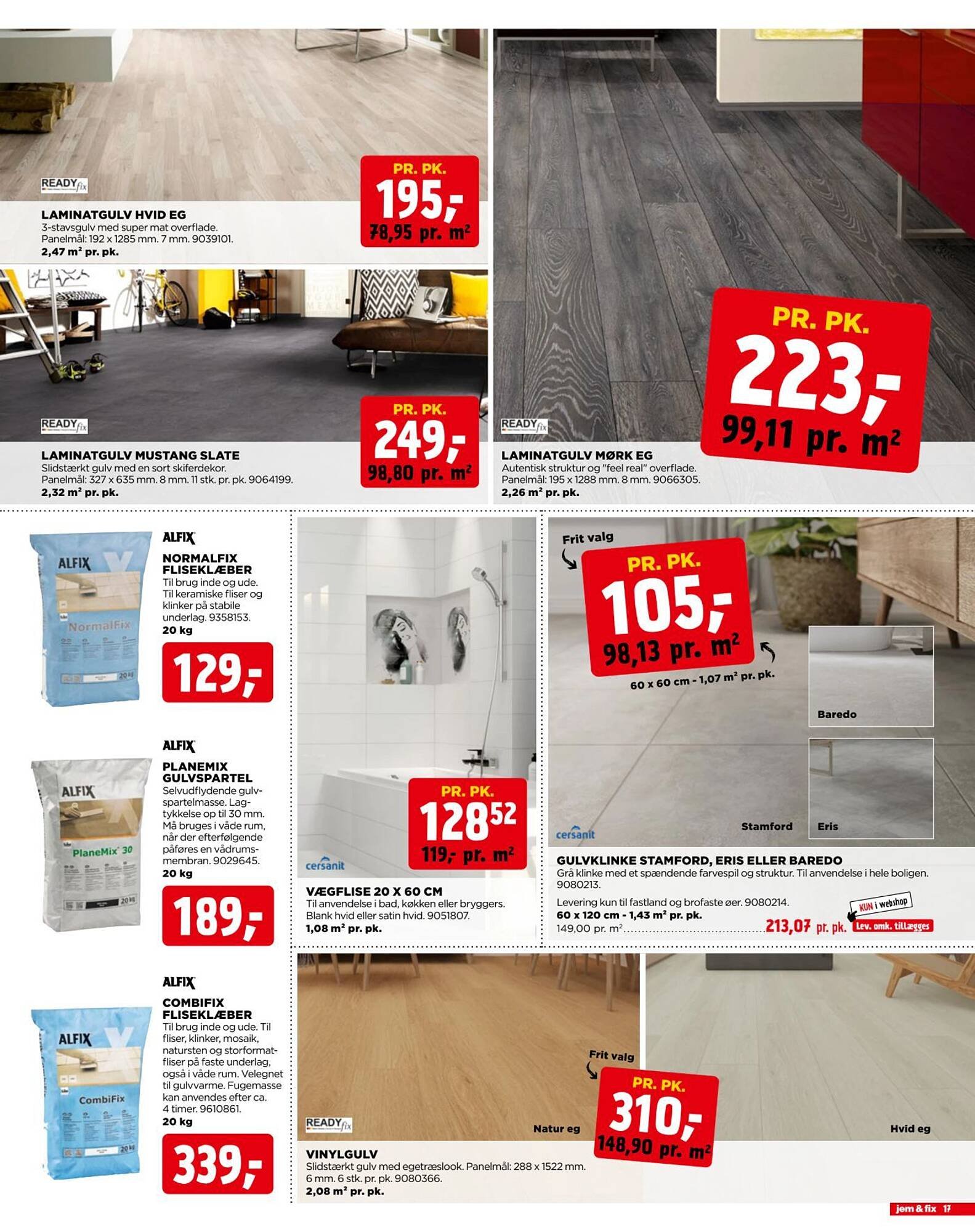 Jem &amp; fix tilbudsavis