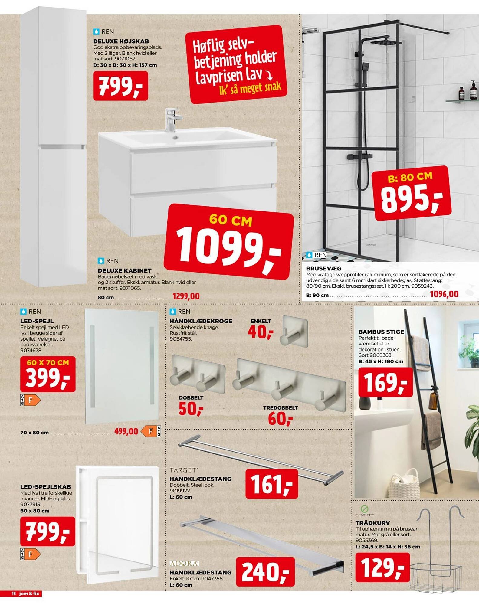 Jem &amp; fix tilbudsavis