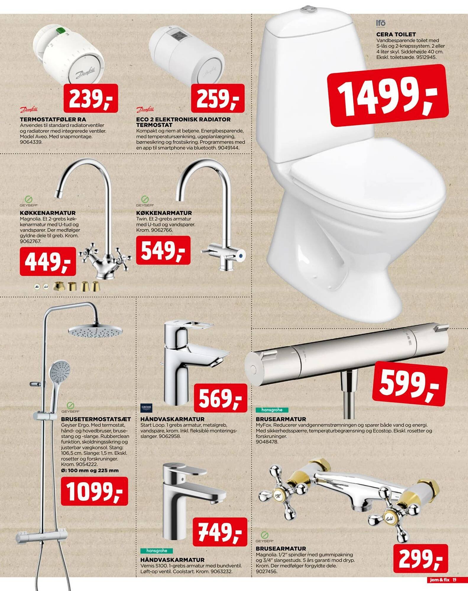 Jem &amp; fix tilbudsavis