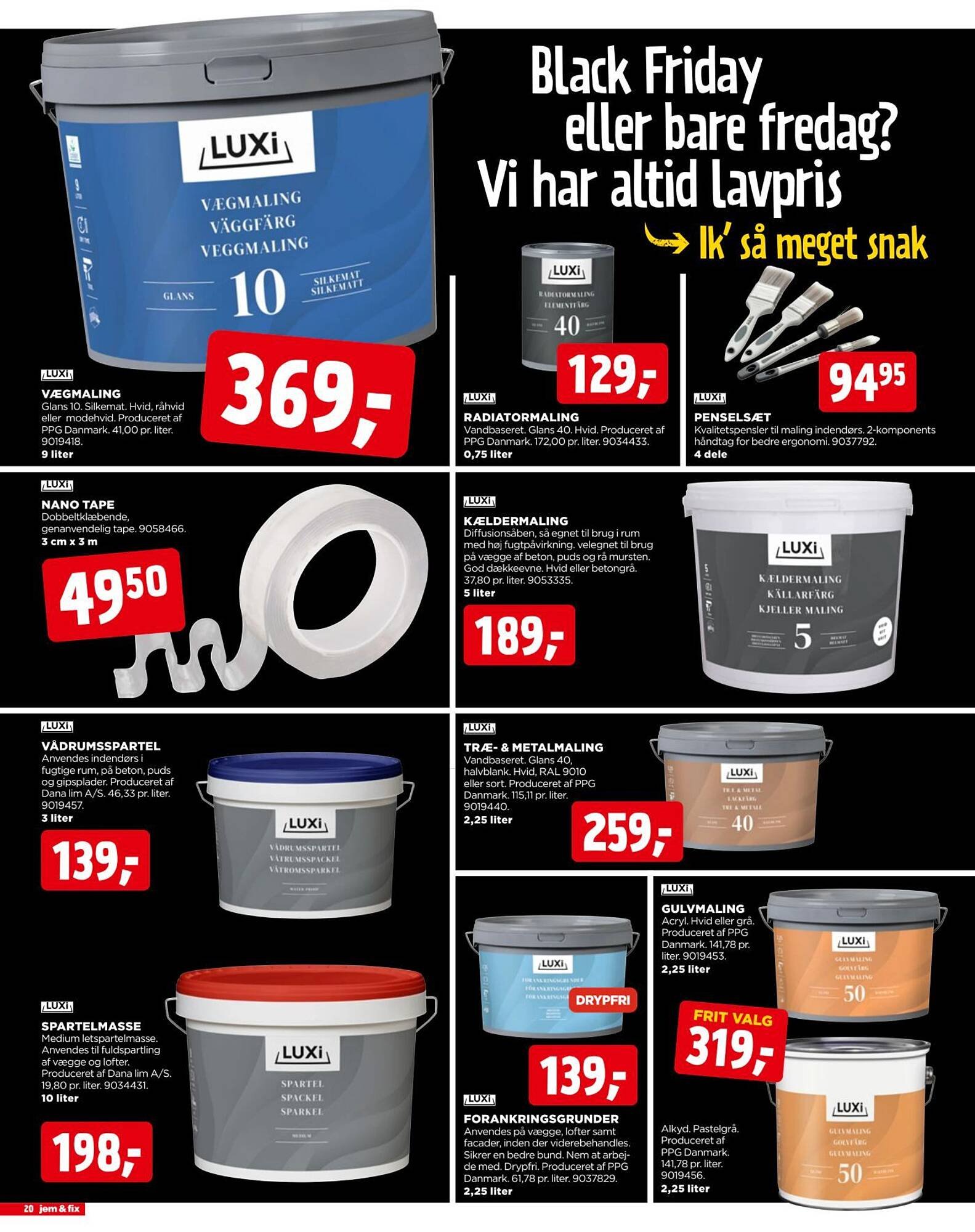 Jem &amp; fix tilbudsavis