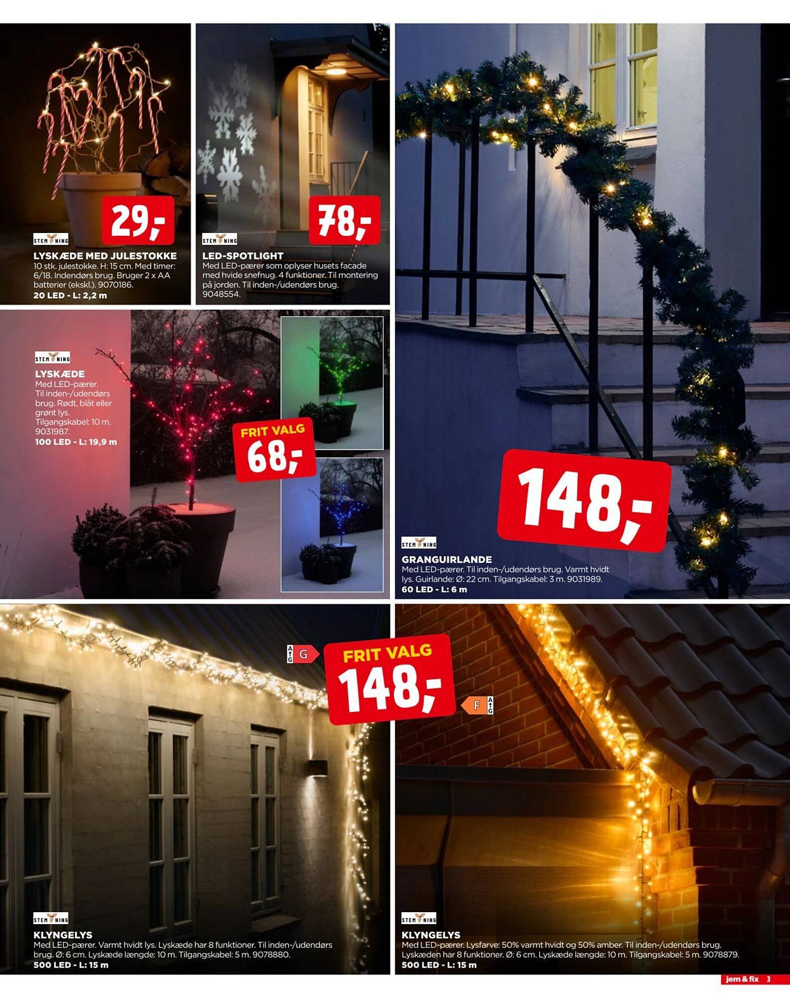 Jem &amp; fix tilbudsavis