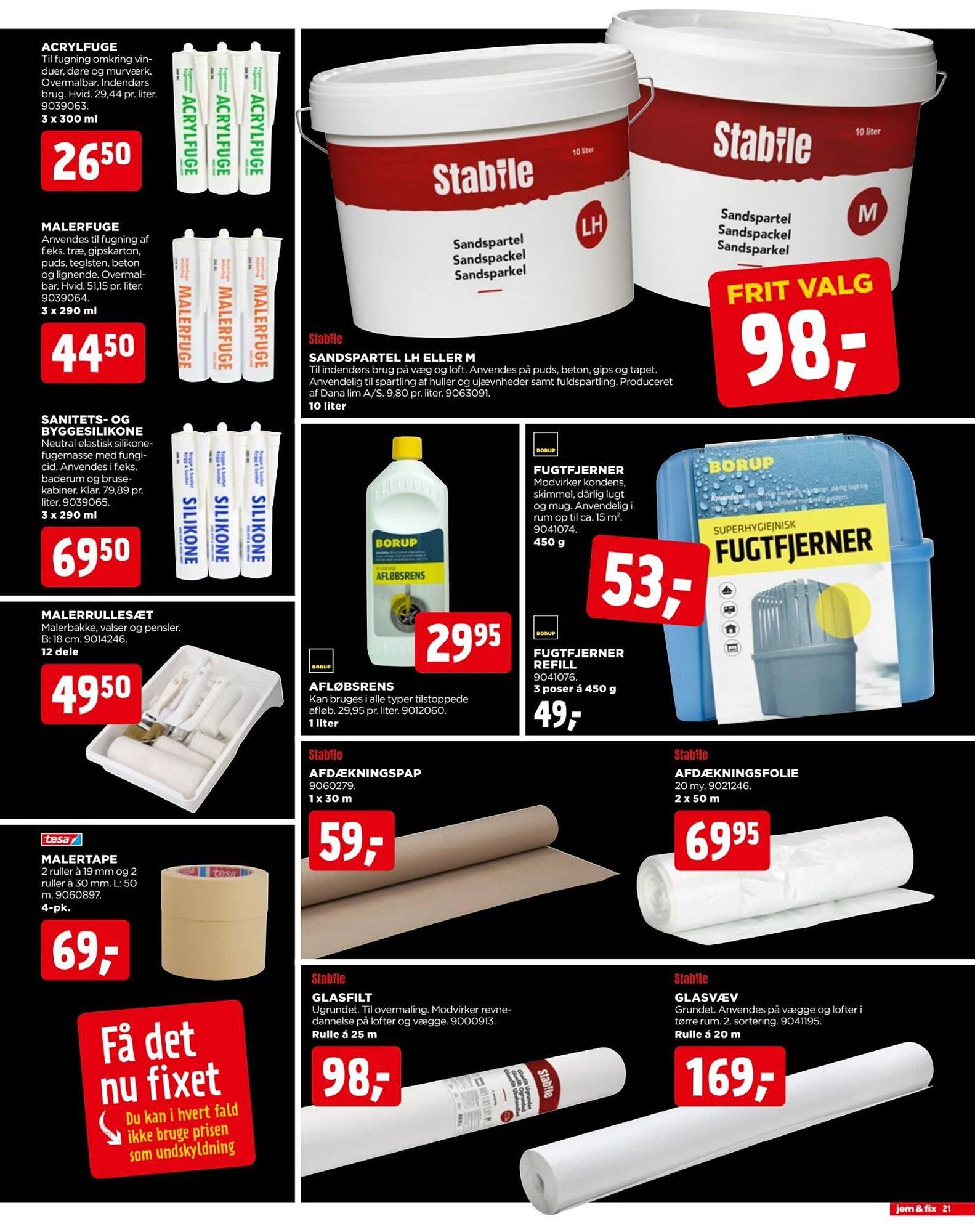 Jem &amp; fix tilbudsavis