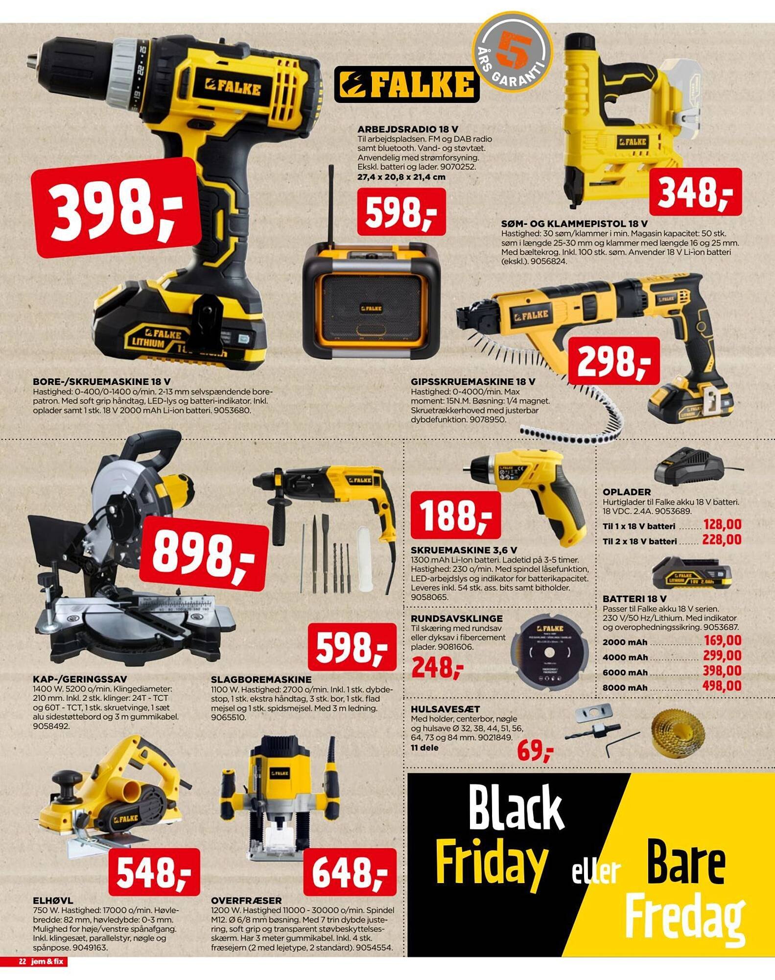 Jem &amp; fix tilbudsavis