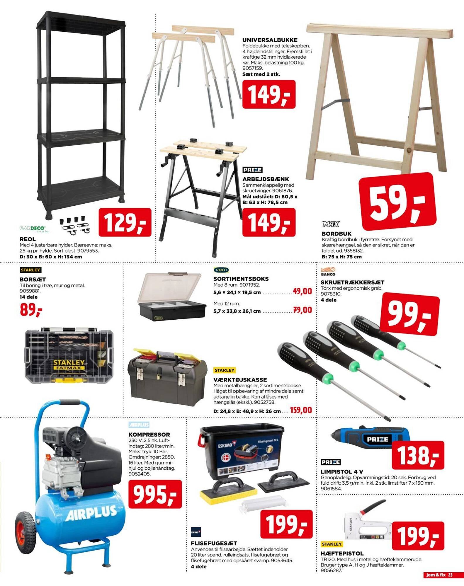 Jem &amp; fix tilbudsavis