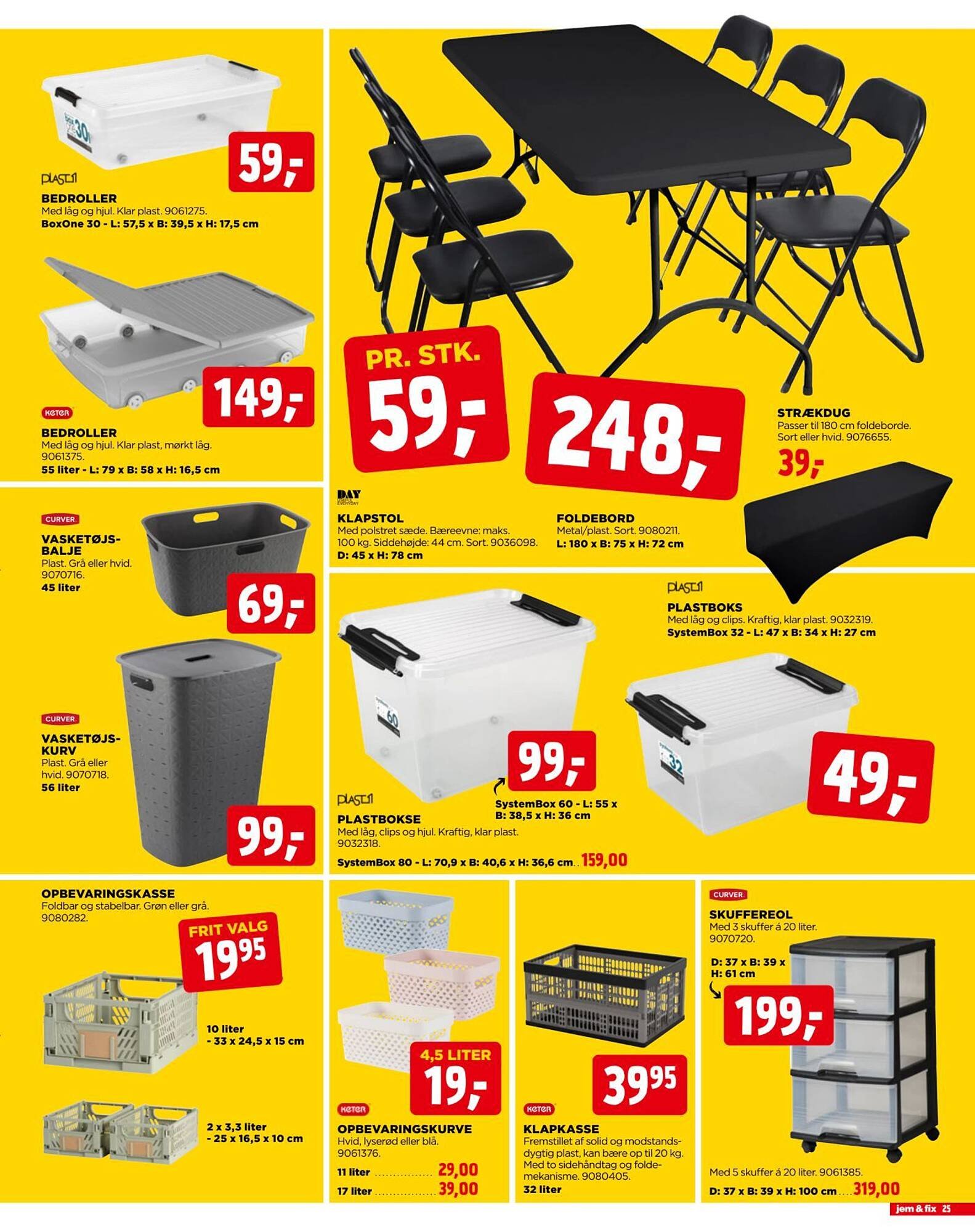 Jem &amp; fix tilbudsavis