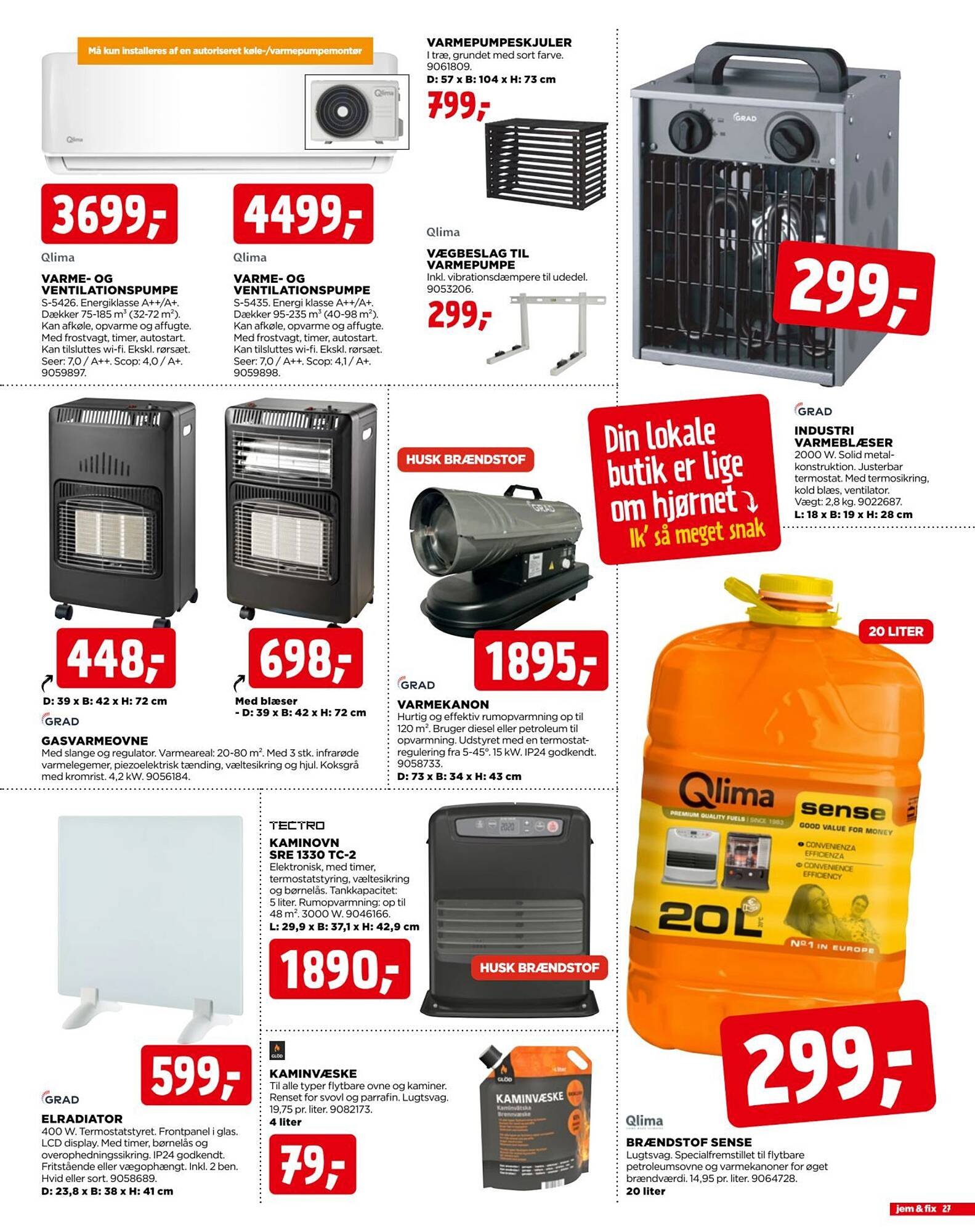 Jem &amp; fix tilbudsavis