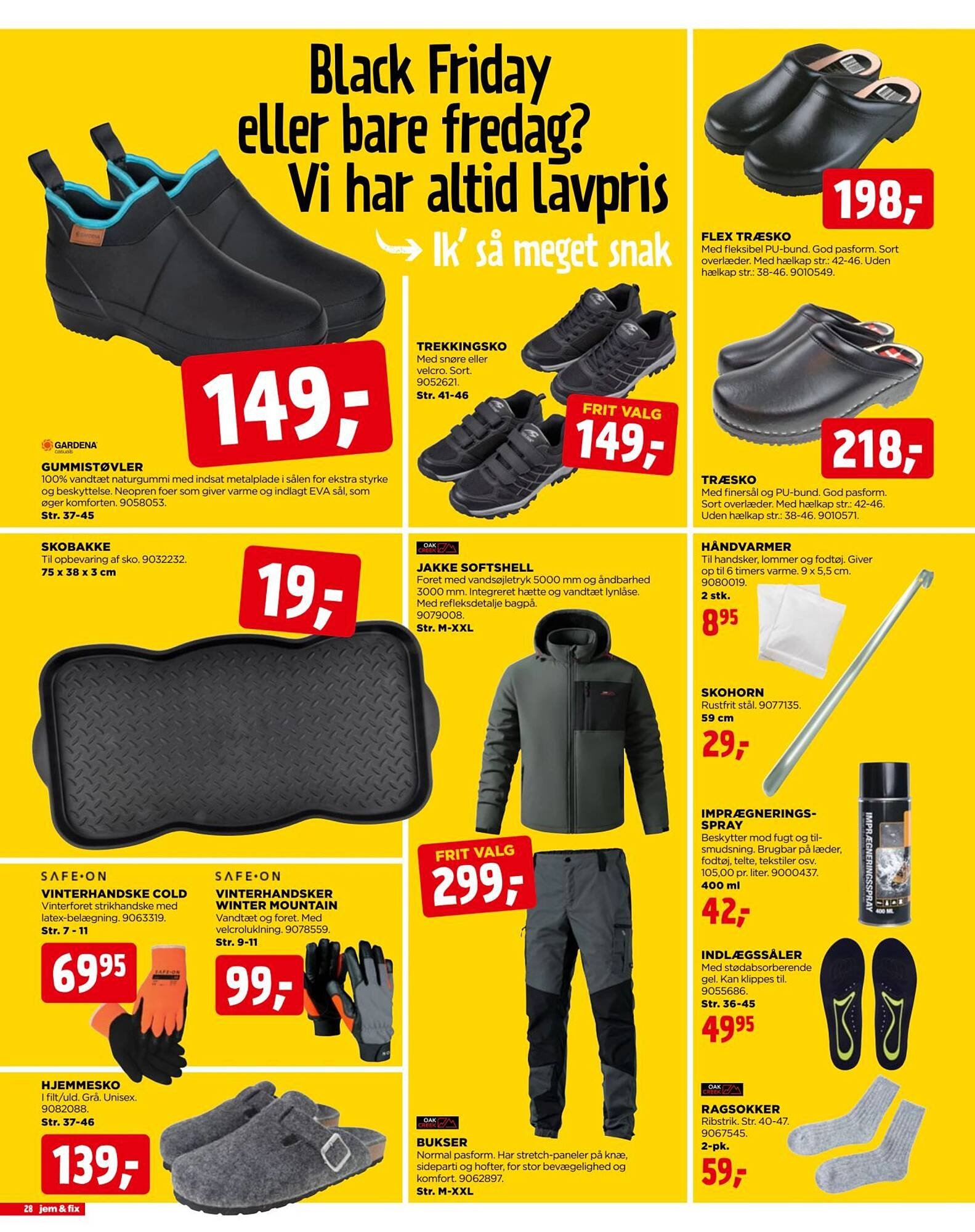 Jem &amp; fix tilbudsavis