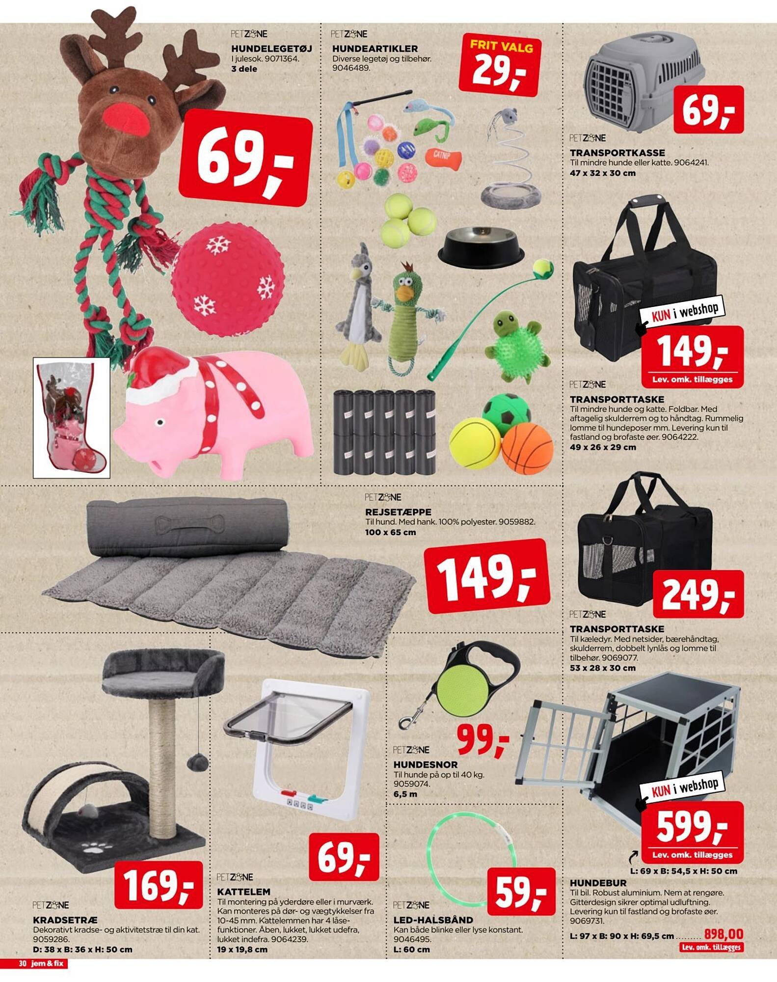 Jem &amp; fix tilbudsavis