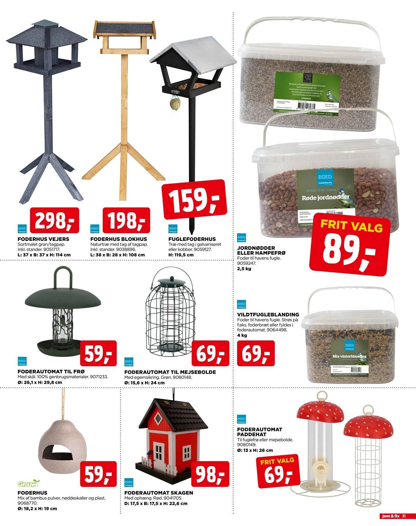 Jem &amp; fix tilbudsavis