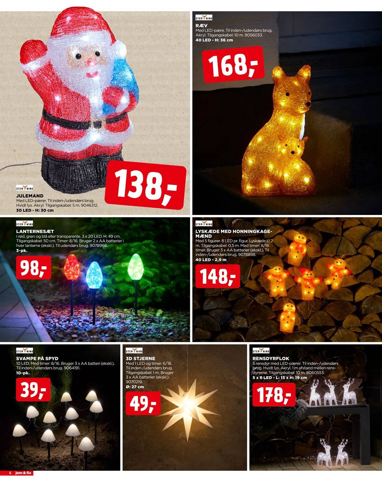 Jem &amp; fix tilbudsavis