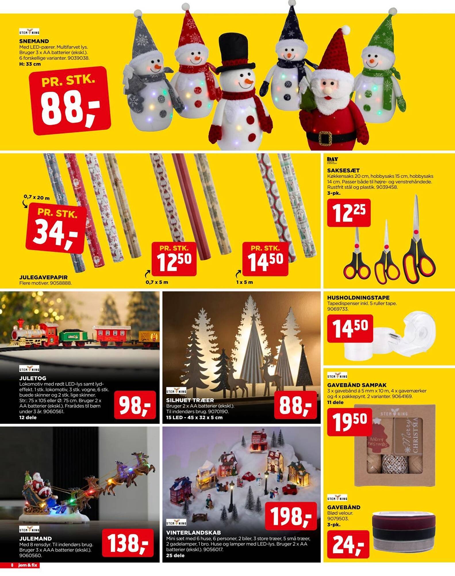 Jem &amp; fix tilbudsavis