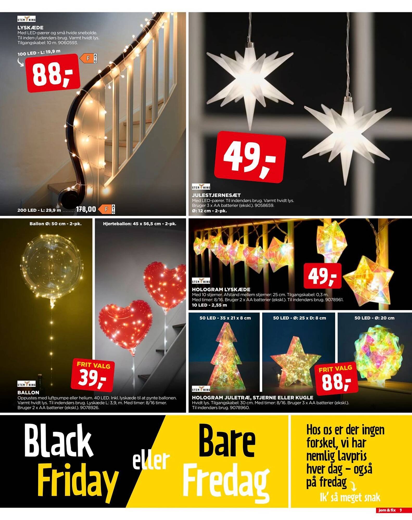 Jem &amp; fix tilbudsavis