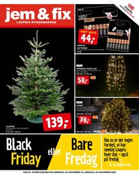 Jem &amp; fix tilbudsavis
