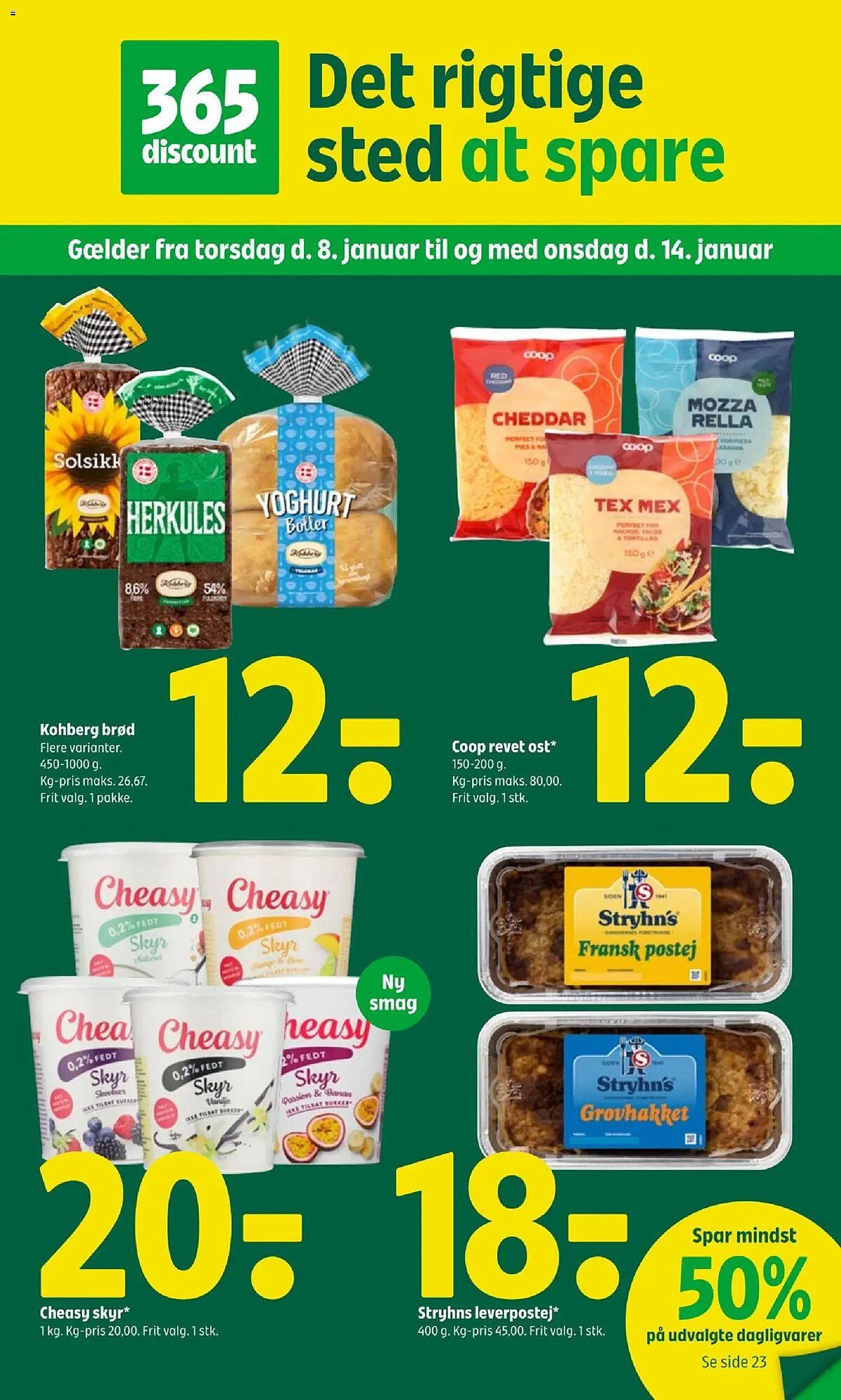 Coop 365 tilbudsavis (2026-01-08 - 2026-01-14)