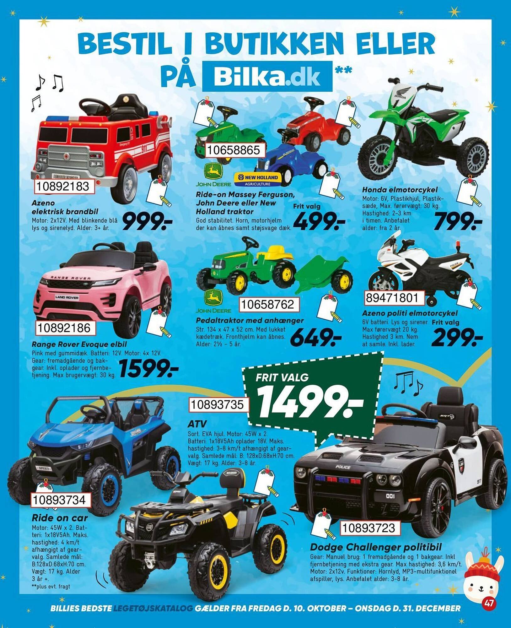 Bilka tilbudsavis (2025-10-10 - 2025-12-31)