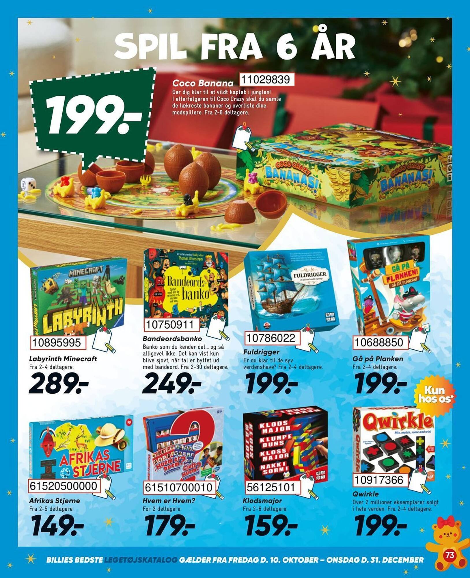 Bilka tilbudsavis (2025-10-10 - 2025-12-31)