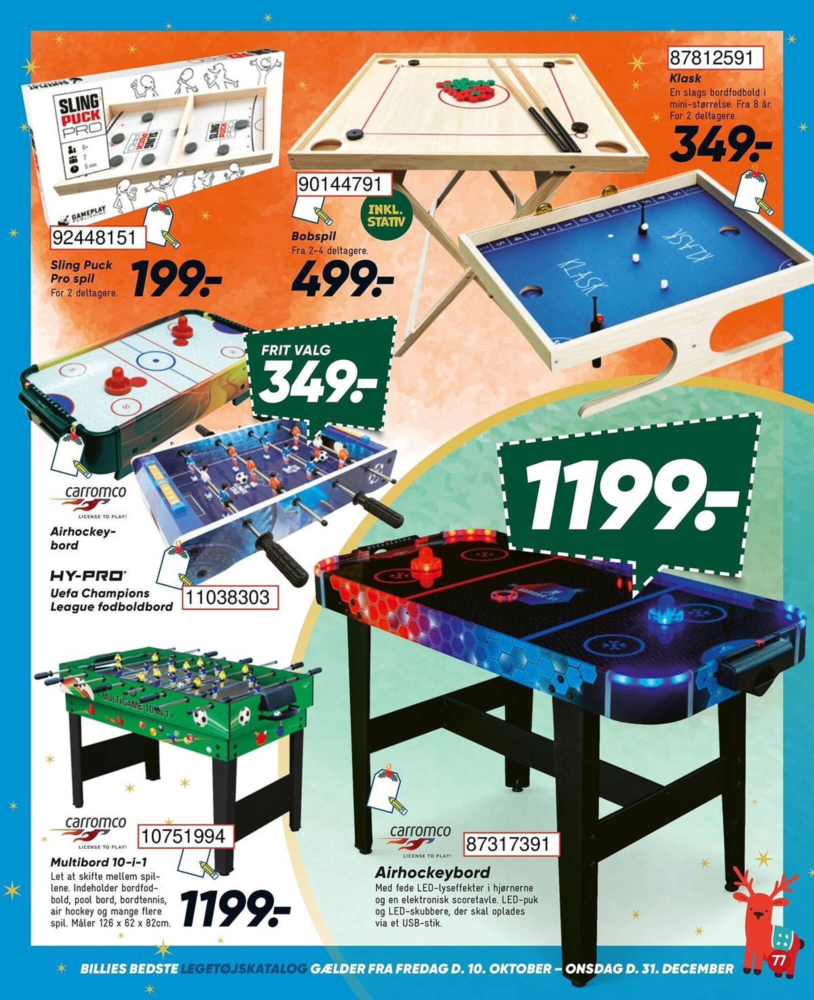 Bilka tilbudsavis (2025-10-10 - 2025-12-31)