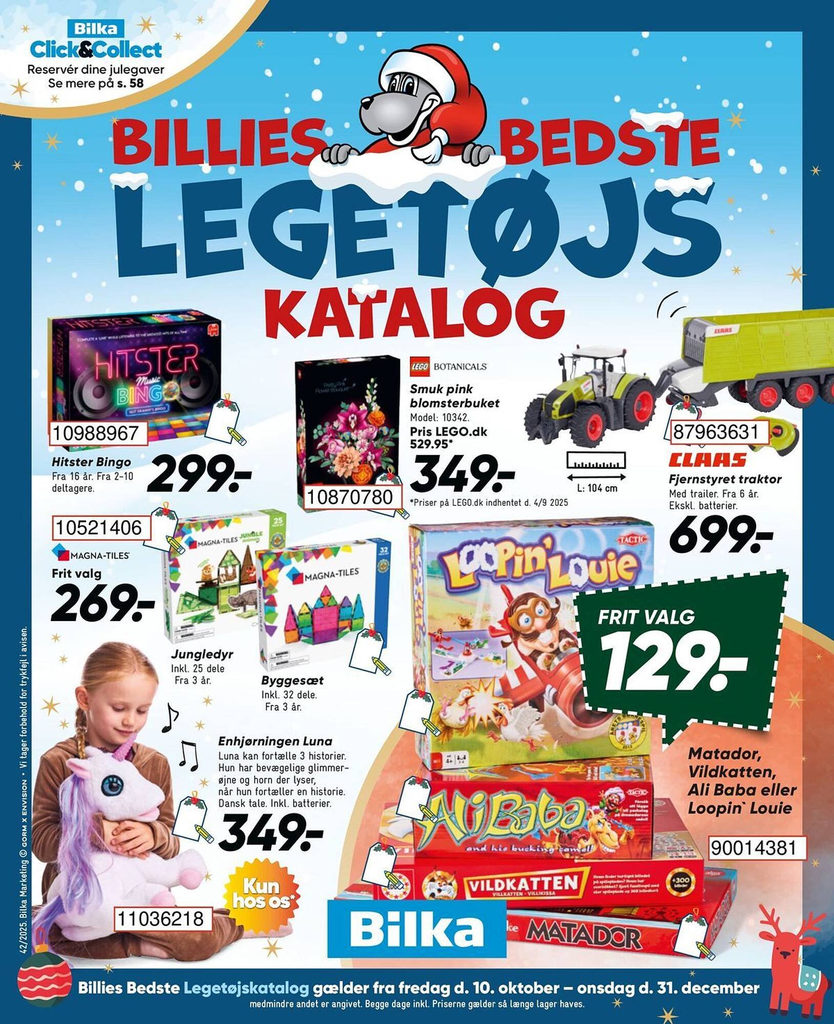 Bilka tilbudsavis (2025-10-10 - 2025-12-31)