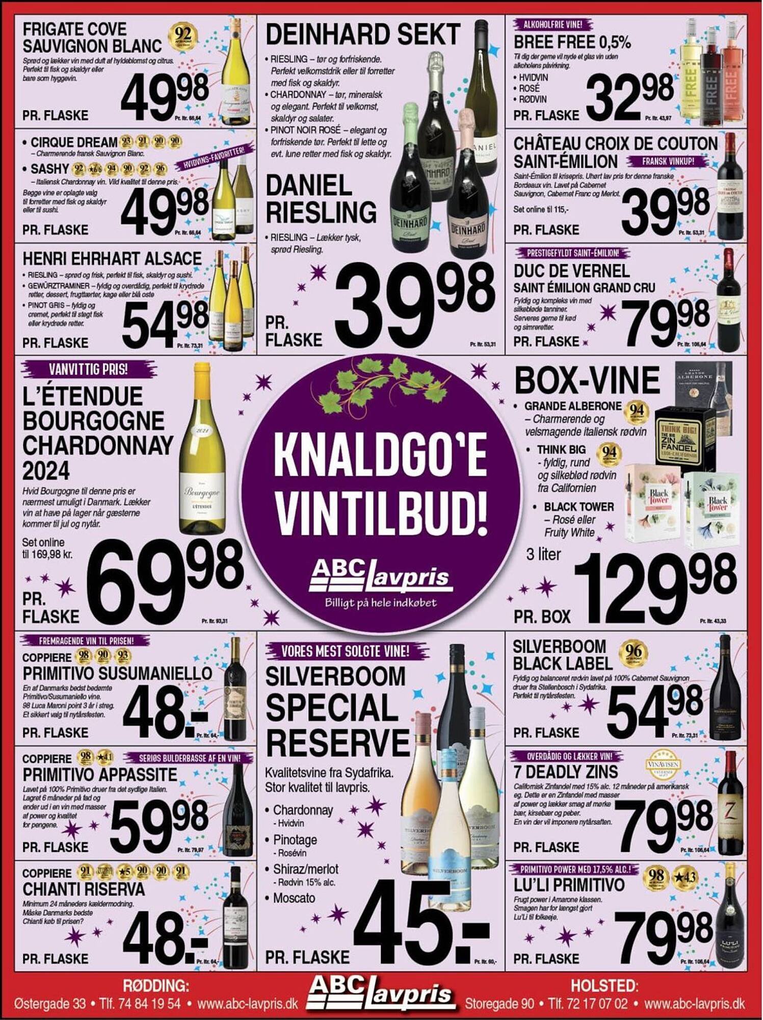 ABC Lavpris tilbudsavis