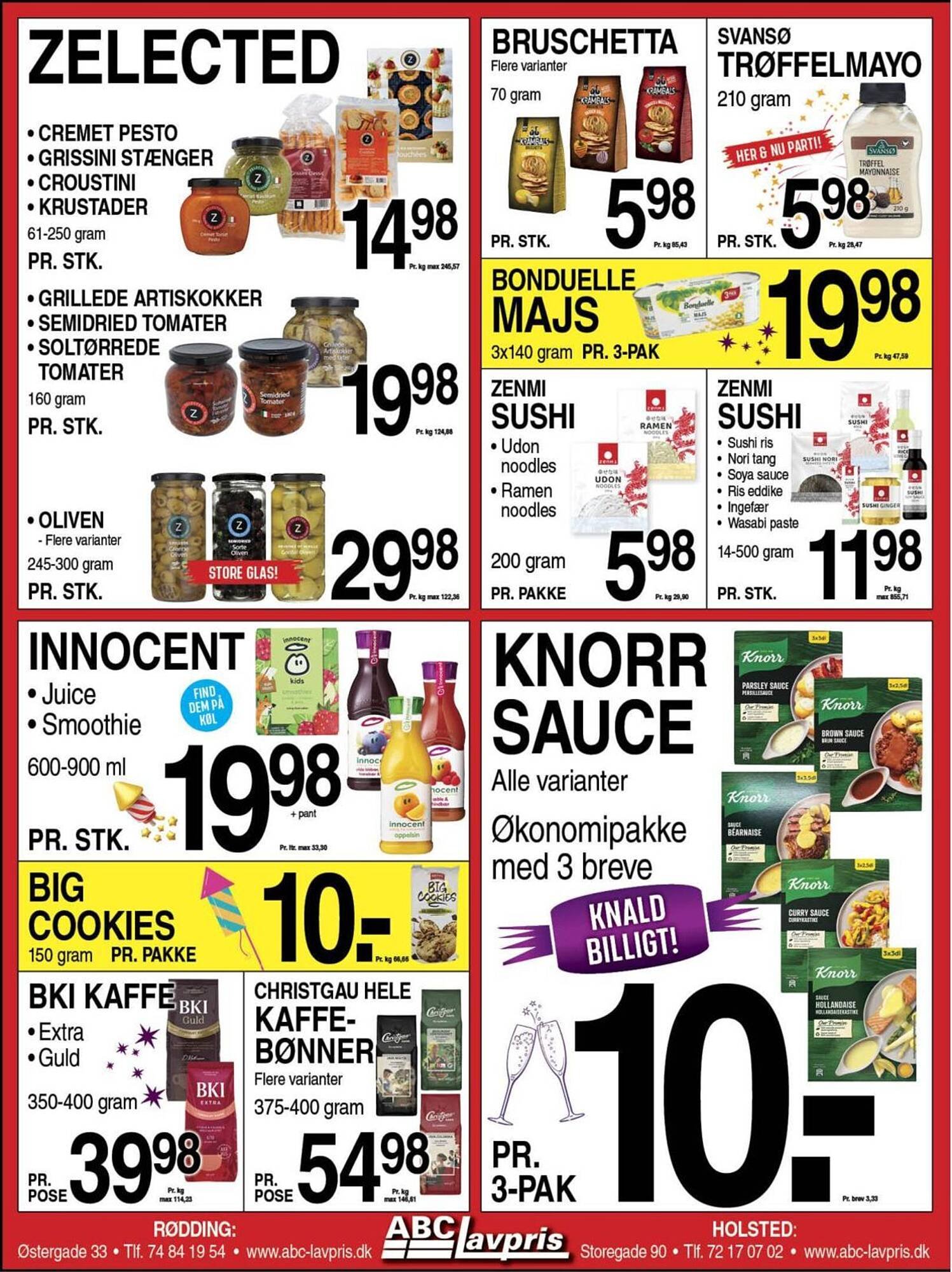 ABC Lavpris tilbudsavis